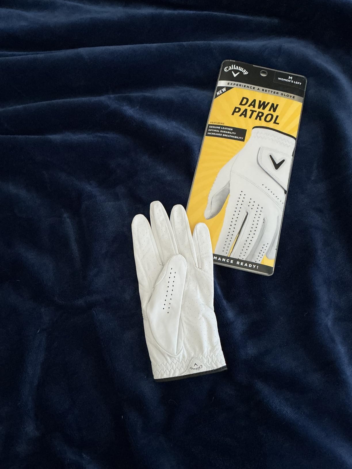 Callaway Golf Dawn Patrol Glove - All-Weather Performance - Customer Photo 2