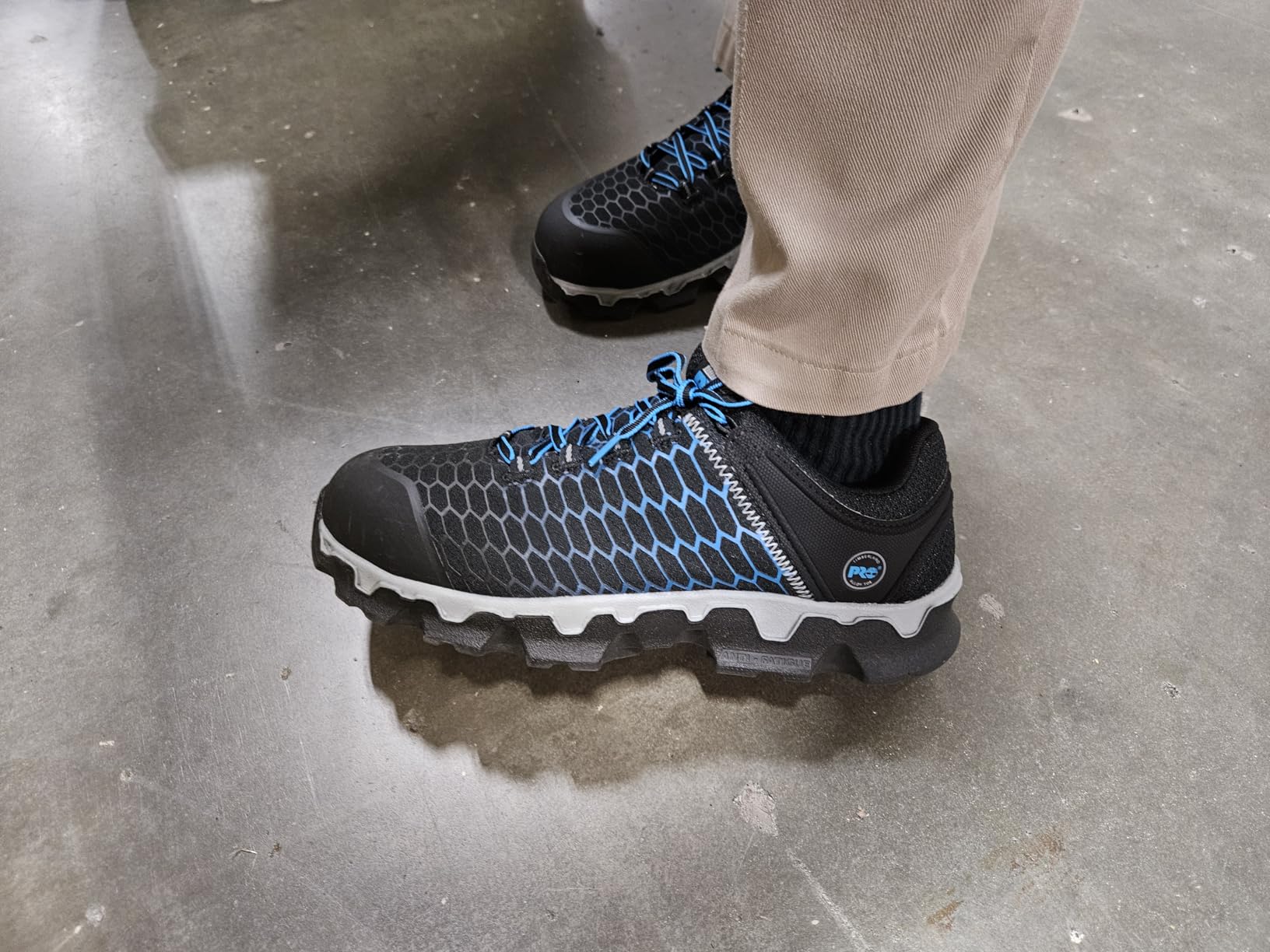 Timberland PRO Men's Powertrain Sport Alloy-Toe EH Industrial & Construction Shoe customer photo 1