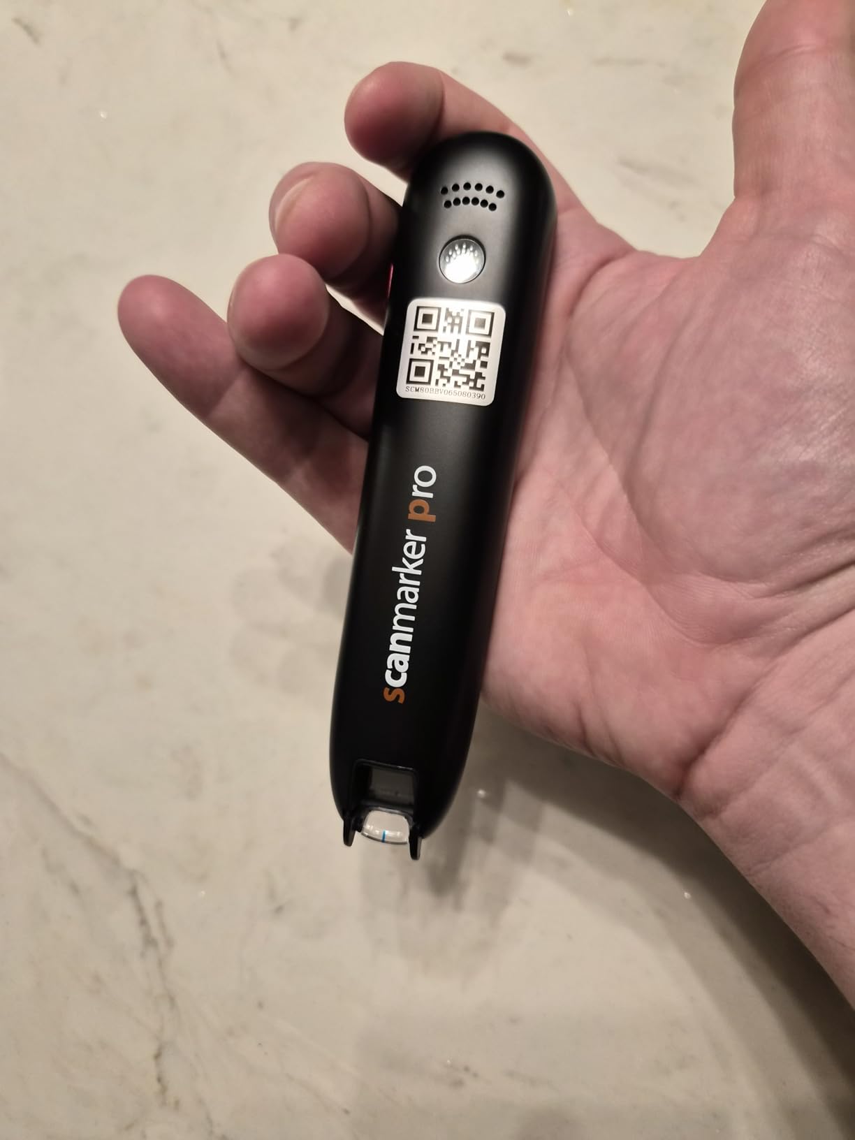 Scanmarker Pro | Translation Pen & Reading Pen for Kids & Adults | Assistive Tool & Language Translator Device for Dyslexia, Reading Support & Language Learners | Translator Pen for 100 Languages - Customer Photo 1