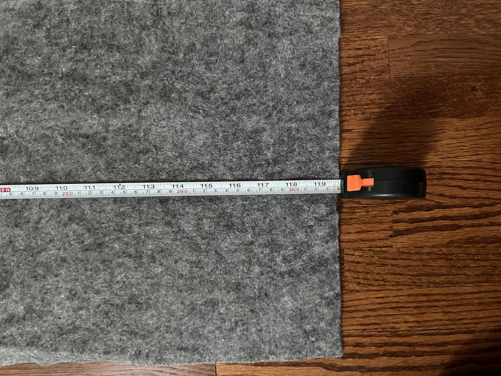 Non-Slip Rug Pads 8 x 10 ft, 100% Waterproof Extra Large Area Rugs Non Skid Rug Pad for All Floors and Finishes Durable Hardwood Floor Protective Felt Keeps Rugs in Place, Safe and Secure - Customer Photo 2