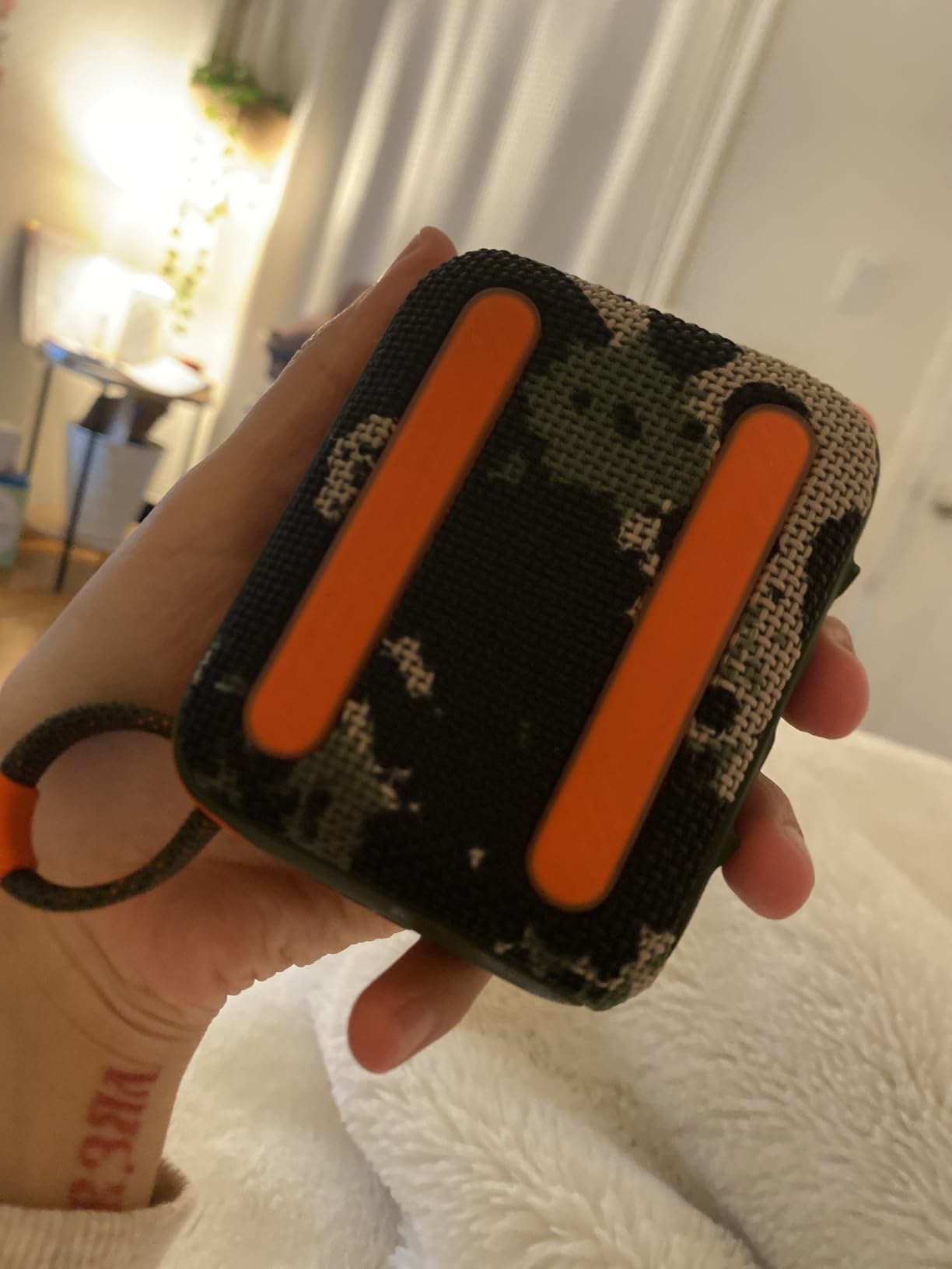 JBL Go 4 - Ultra-Portable, Waterproof and Dustproof Bluetooth Speaker, Big JBL Pro Sound with Punchy bass, 7-Hour Built-in Battery customer photo 1
