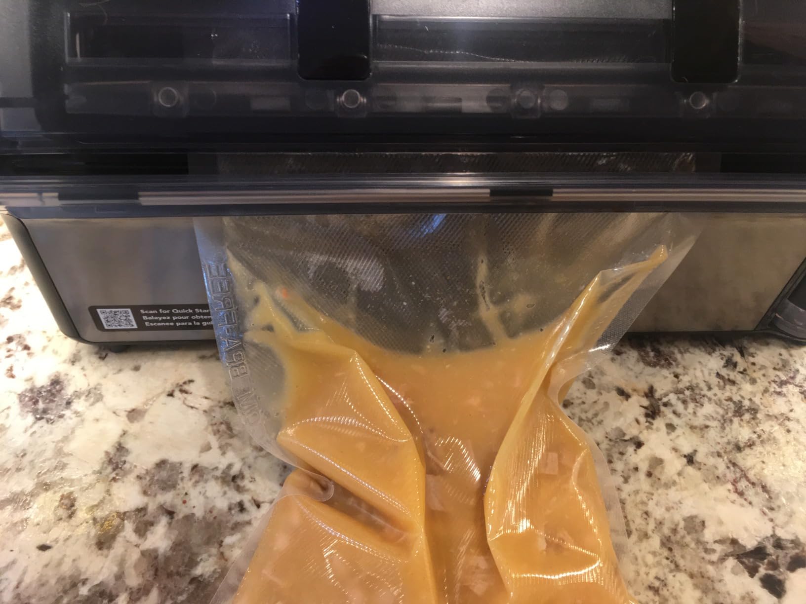 FoodSaver Heavy Duty Quart Vacuum Seal Bags, 44 Pack with 30% Extra Thickness, Compatible with All FoodSaver Appliances - Customer Photo 2