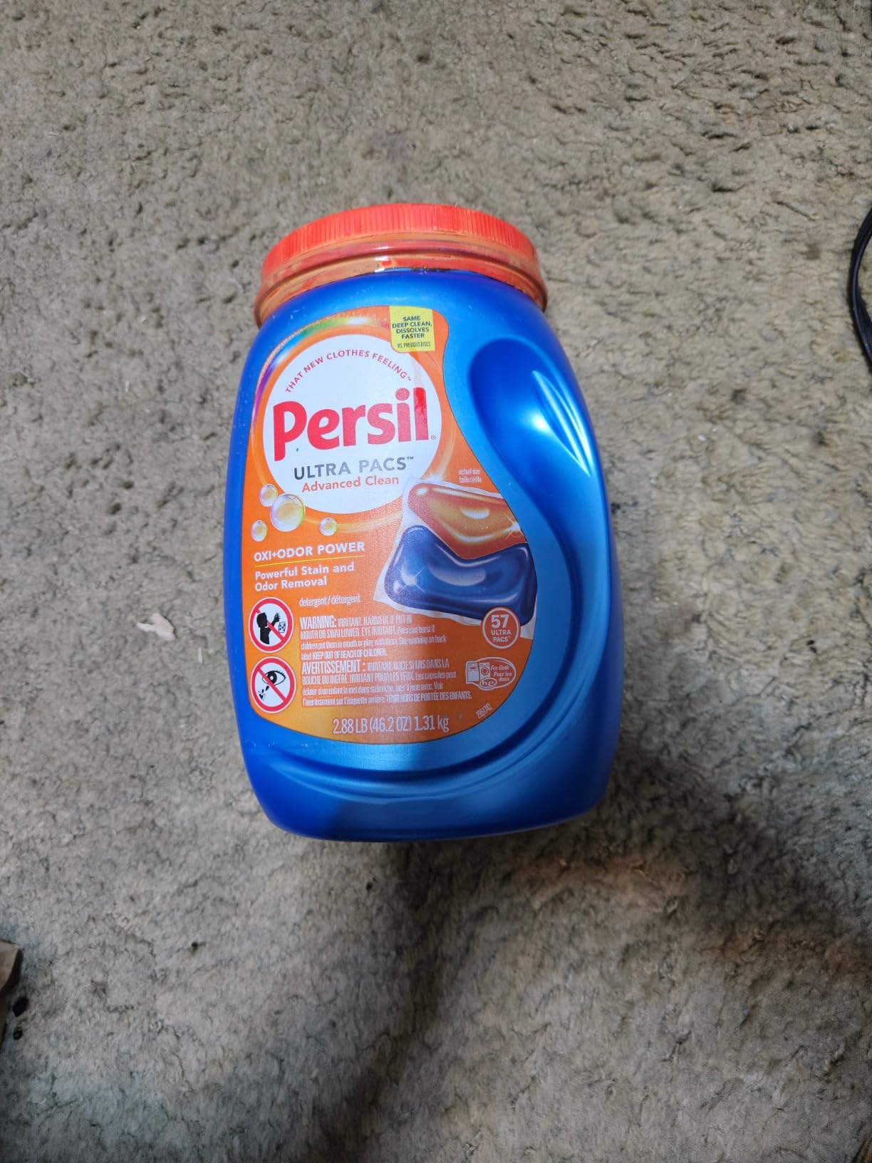 Persil Ultra Pacs Advanced Clean Oxi+Odor Power Laundry Detergent, 80 count - Customer Photo 2