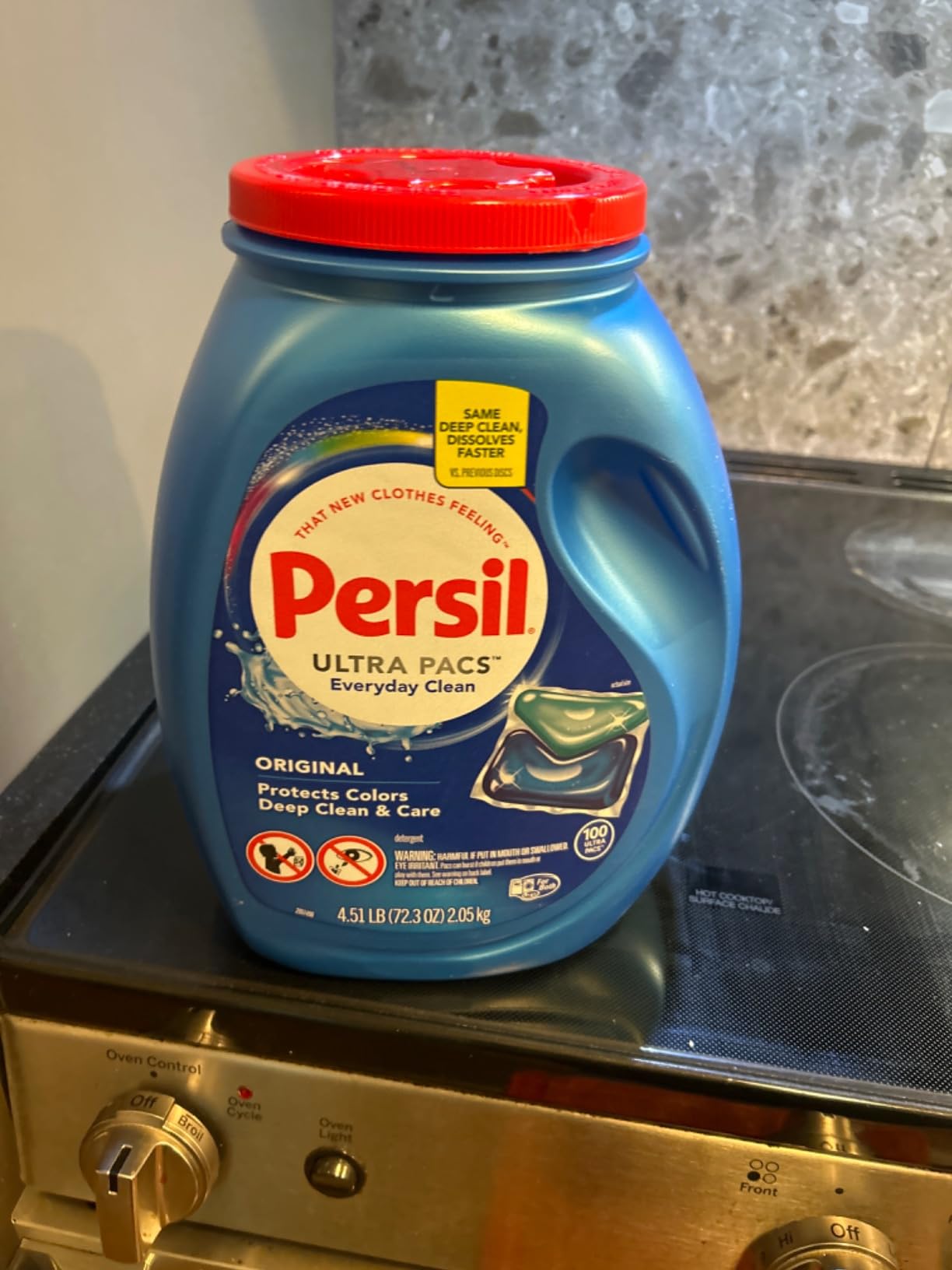Persil Ultra Pacs Original Everyday Clean Laundry Detergent, 100 count - Customer Photo 1