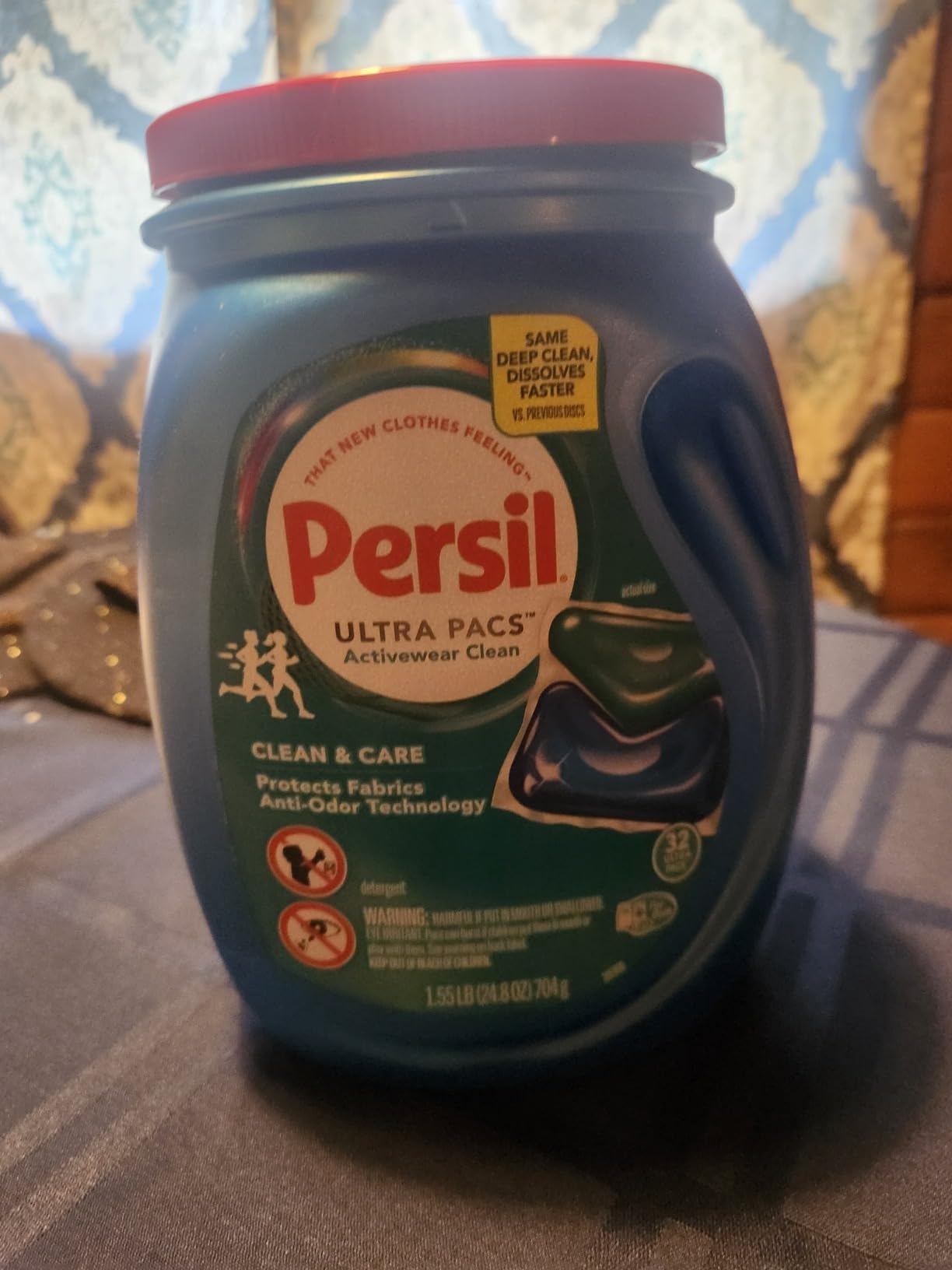 Persil Ultra Pacs Original Everyday Clean Laundry Detergent, 100 count - Customer Photo 2