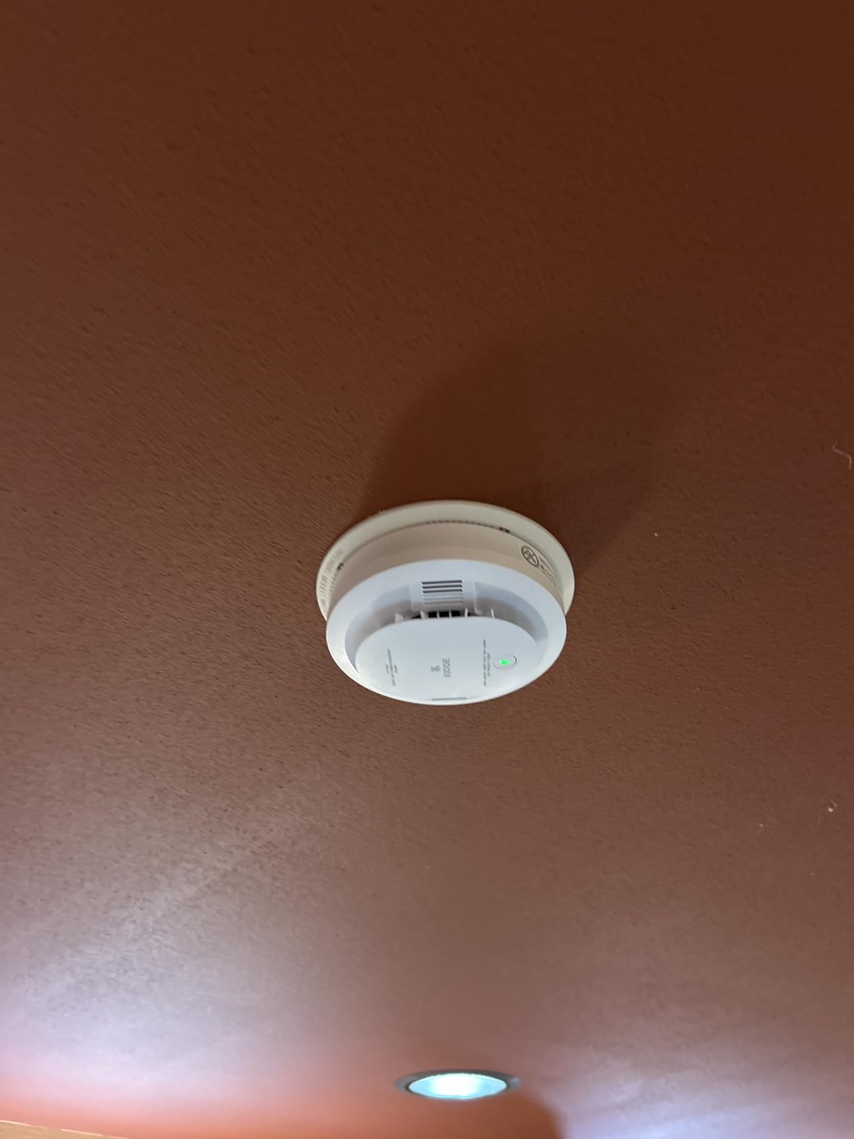 Kidde Smoke and Carbon Monoxide Detector, Hardwired with 10-Year Battery Backup, Voice Alerts, LED Status Lights, Interconnected, 85 dB Alarm, 5 inches customer photo 1