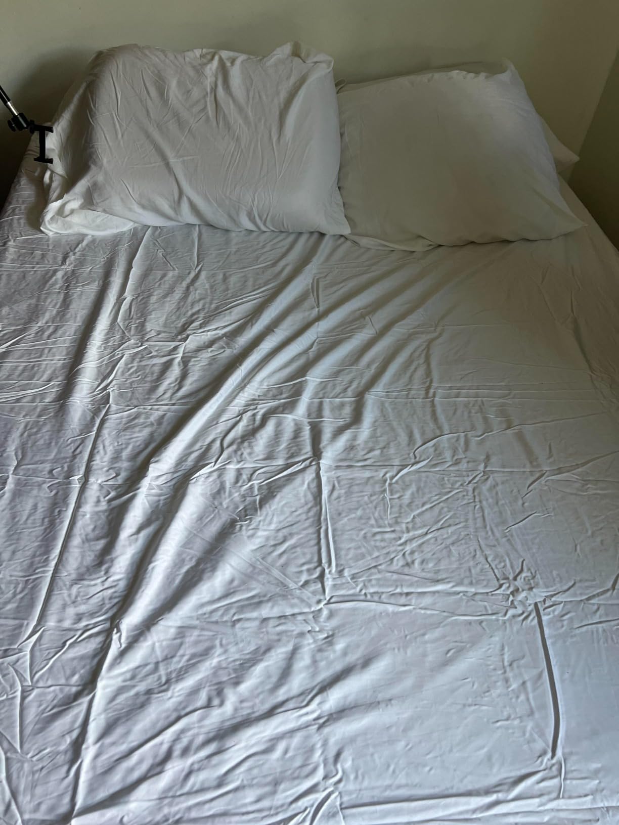 Bamboo Viscose Fitted Sheet Queen Size Only, 400 Thread Count, 16 Bamboo Viscose Fitted Sheet Queen Size Only, 400 Thread Count, 16