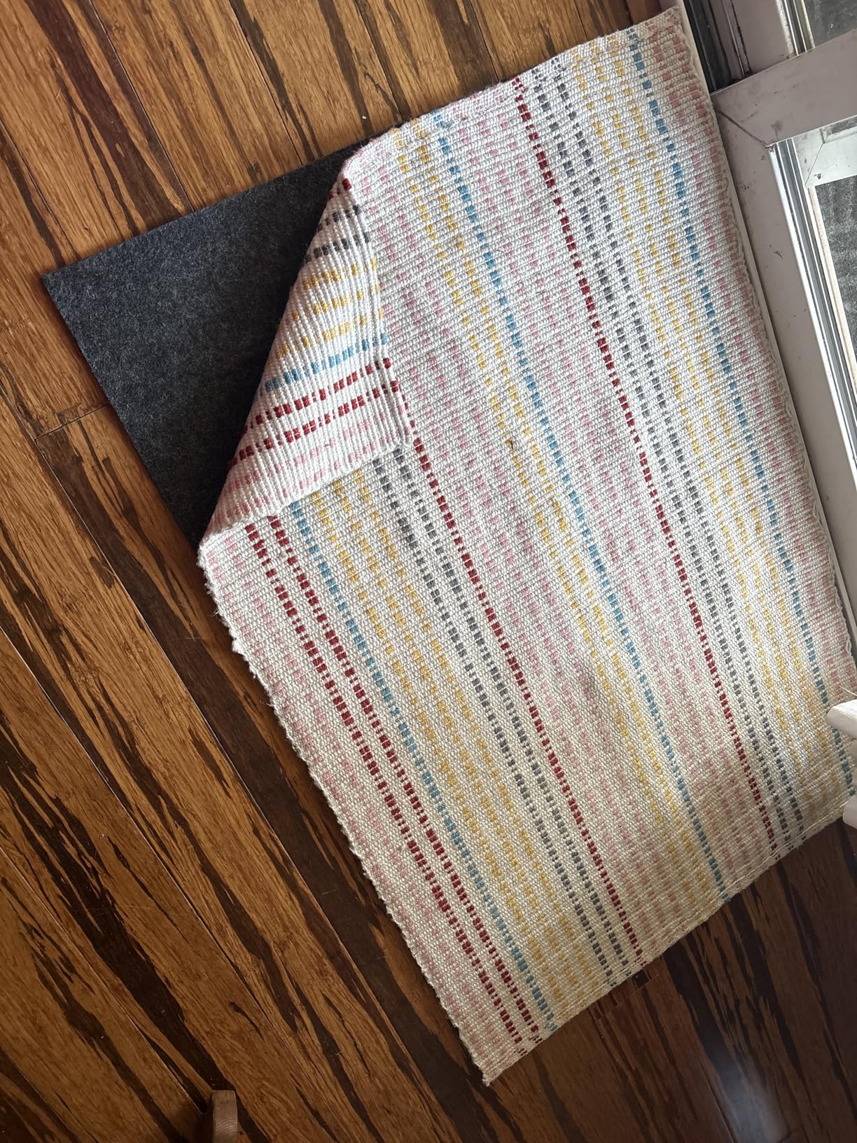 BAGAIL Felt and Natural Rubber Backing Rug Pads 1/4
