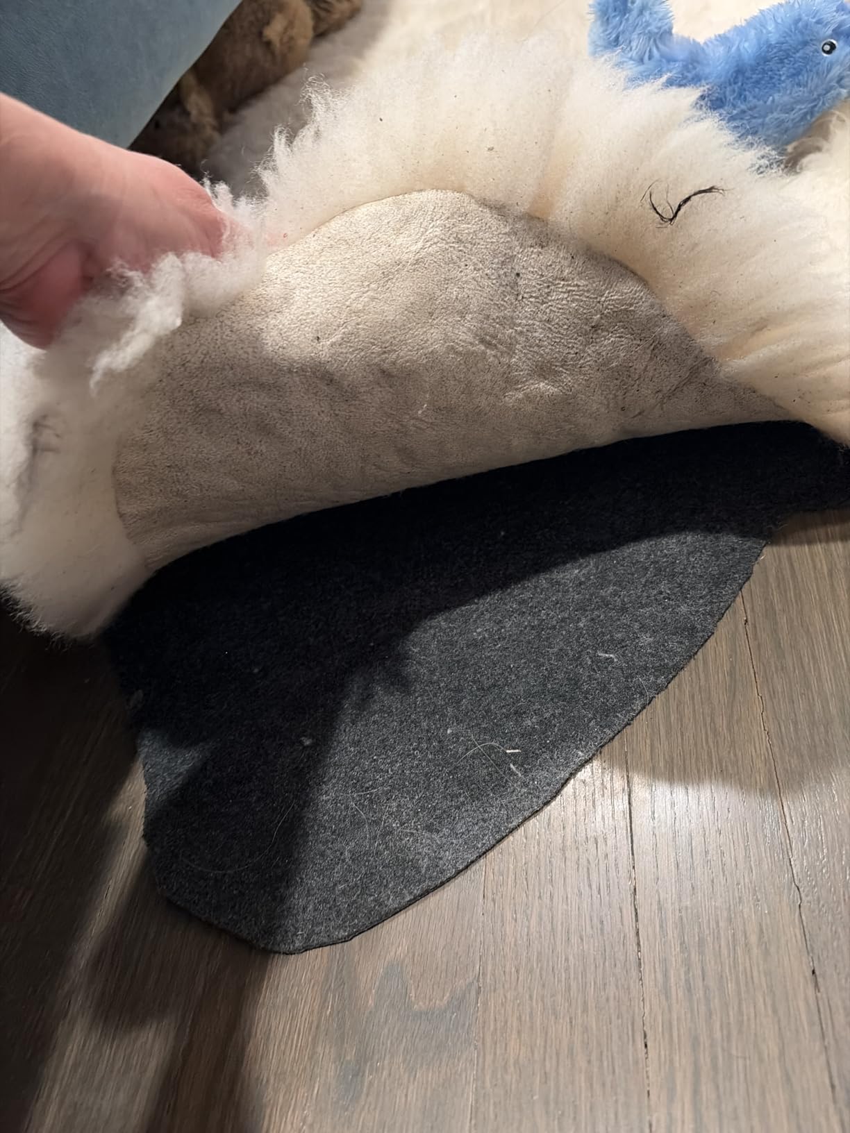 BAGAIL Felt and Natural Rubber Backing Rug Pads 1/4