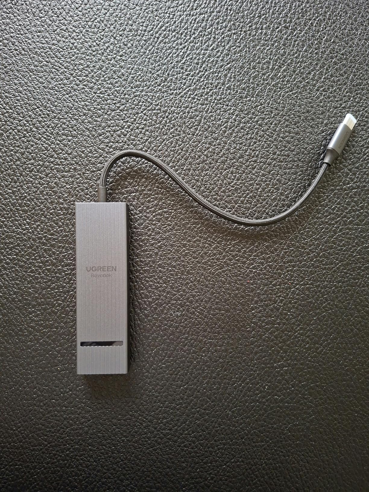 UGREEN Revodok Pro USB-C Hub 6 in 1 10Gbps 4K 60Hz HDMI, 100W Power Delivery for MacBook Pro/Air, iPad Pro, Thinkpad Rog Ally and More. customer photo 2