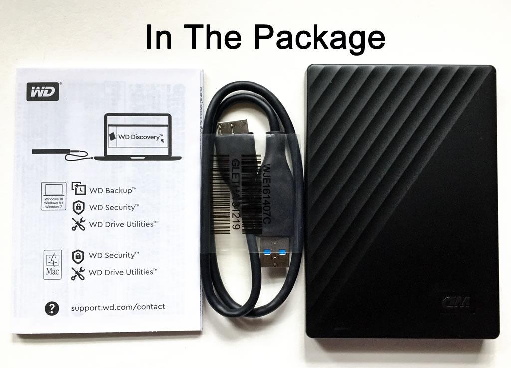 WD 6TB My Passport Portable External Hard Drive - USB 3.0 - Black - Customer Photo 1