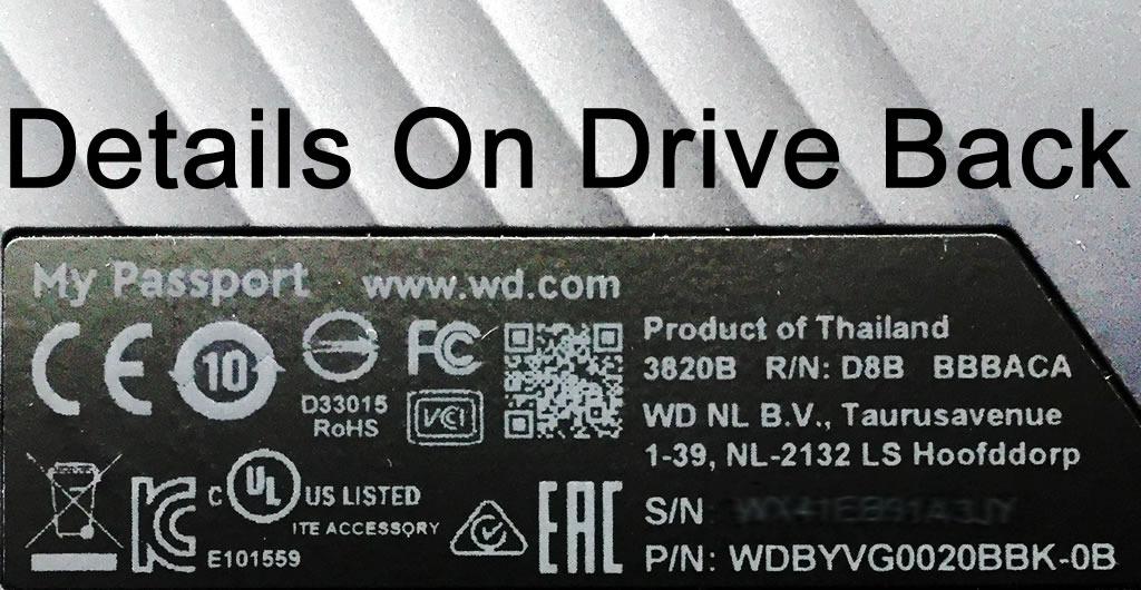 WD 6TB My Passport Portable External Hard Drive - USB 3.0 - Black - Customer Photo 2