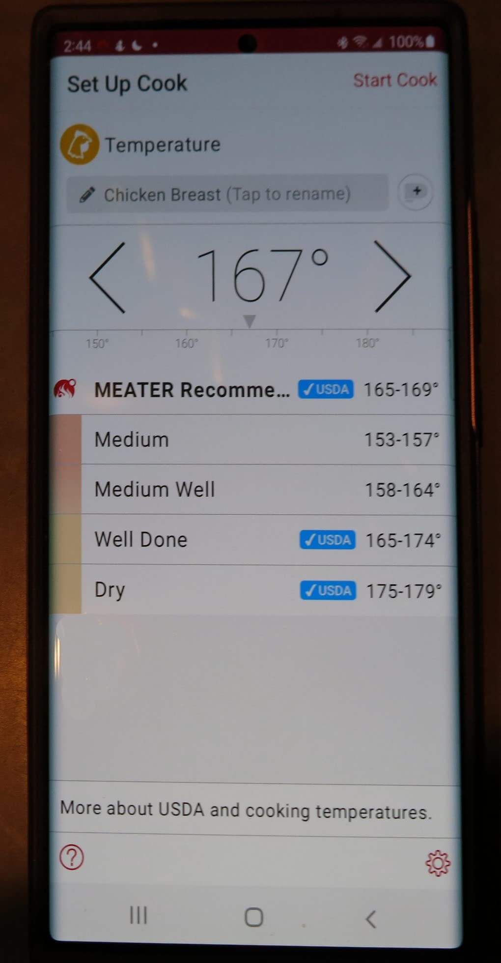 MEATER SE: 100% Wireless Smart Meat Thermometer | No Wires, No Fuss | 165ft Bluetooth Range | Dual Temp Sensors | Guided Cook System | Dishwasher Safe | Perfect for BBQ, Grill, Oven, Smoker customer photo 1