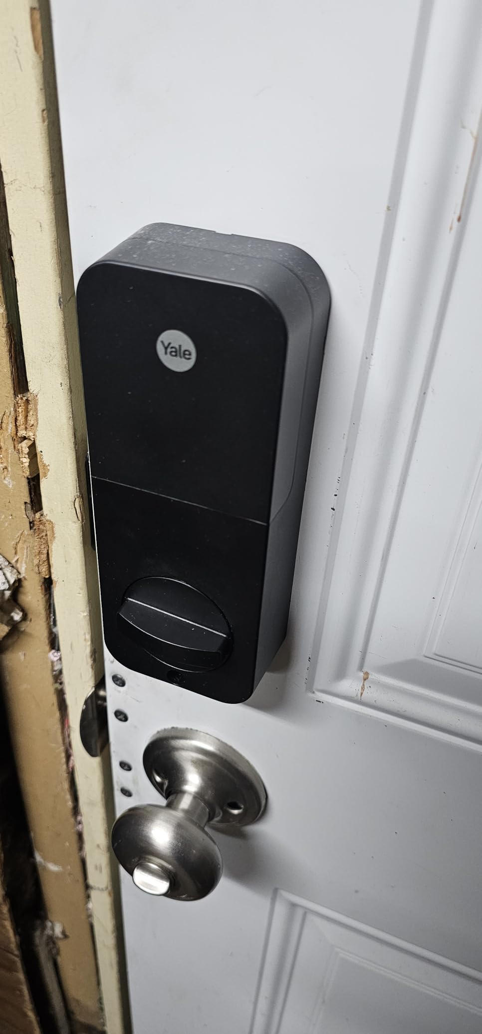 Yale Black Code Keypad Deadbolt Front Door Lock for Keyless Entry, YED210-NR-BSP customer photo 1