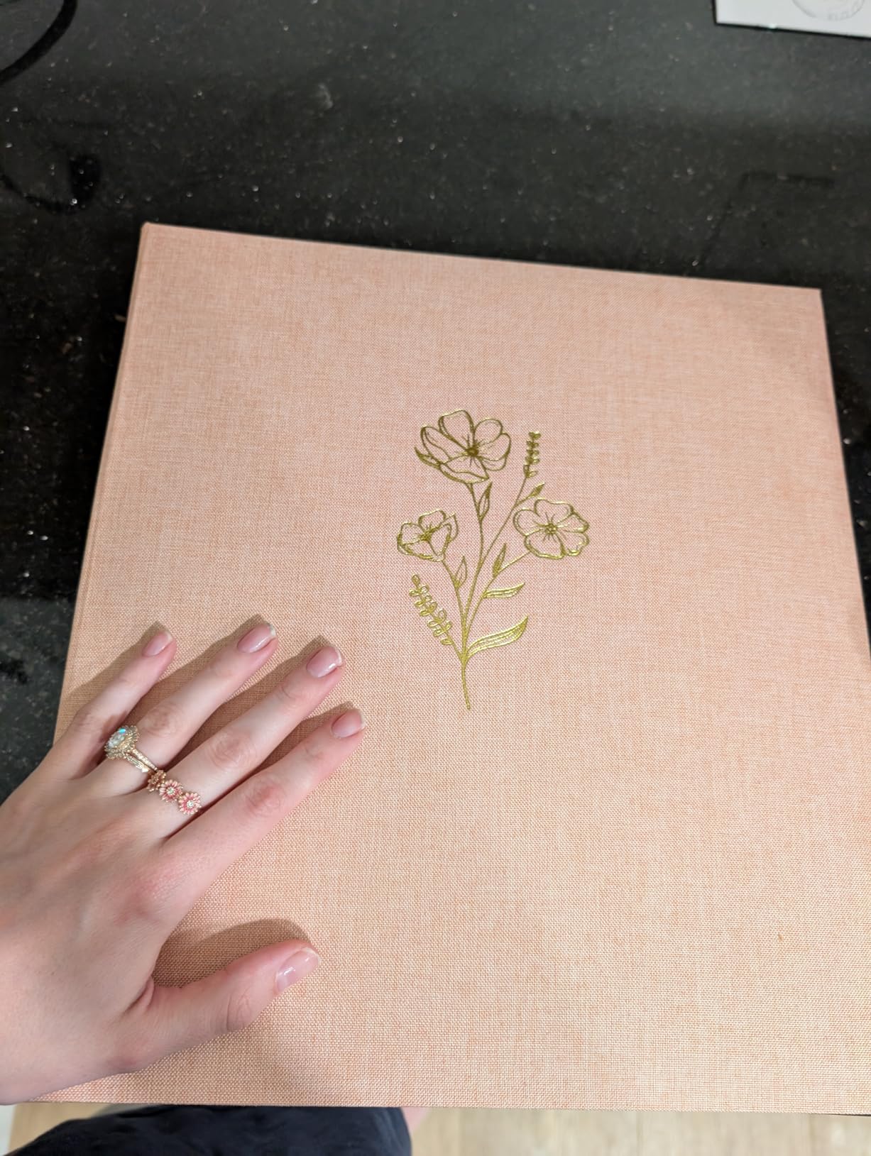 Holoary Photo Album 4x6 500 Photos 5 Pictures Per Page, 500 Pockets 4
