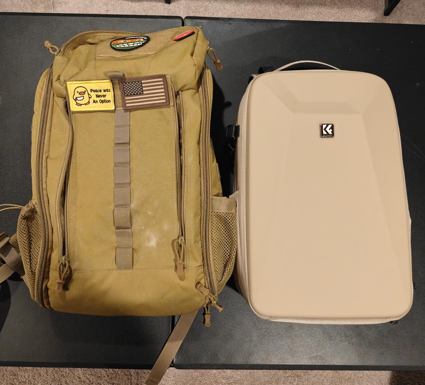 K&F CONCEPT Camera Backpack,Hardshell Photography DSLR Camera Bag with 15-15.6 Inch Laptop Compartment Waterproof Hard Shell Camera Case Compatible with Canon/Nikon/Sony/DJI Mavic Drone Customer Review K&F CONCEPT Camera Backpack,Hardshell Photography DSLR Camera Bag with 15-15.6 Inch Laptop Compartment Waterproof Hard Shell Camera Case Compatible with Canon/Nikon/Sony/DJI Mavic Drone - Customer Photo 1