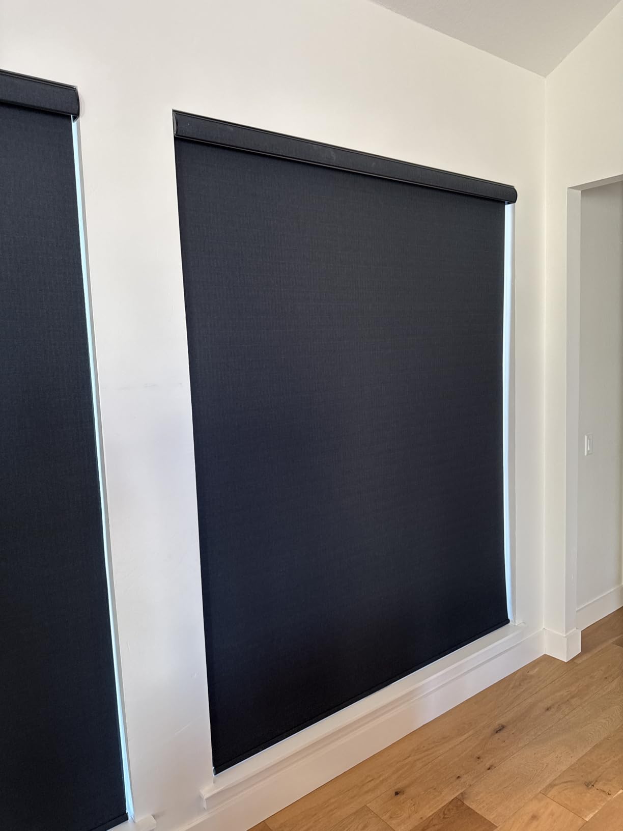 Kincmo Motorized Blinds with Remote, 100% Blackout Motorized Roller Shades Work with Apple Homekit, Alexa, Google, Custom Electric Blinds with App, Voice Control customer photo 2