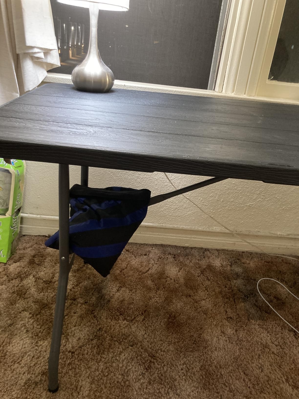 6 Feet Foldable Table with Built in Handle & Steel Legs | 6FT Heavy Duty Folding Portable Customer Review 6 Feet Foldable Table with Built in Handle & Steel Legs | 6FT Heavy Duty Folding Portable - Customer Photo 2