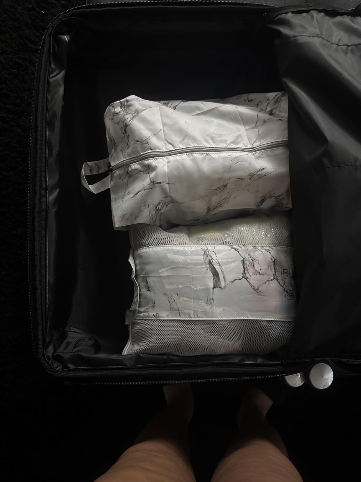 OlarHike 10 Set Compression Packing Cubes for Travel Essentials, Compressible Expandable Packing Cubes for Suitcase, Luggage Organizer Bags Customer Review OlarHike 10 Set Compression Packing Cubes for Travel Essentials, Compressible Expandable Packing Cubes for Suitcase, Luggage Organizer Bags - Customer Photo 5