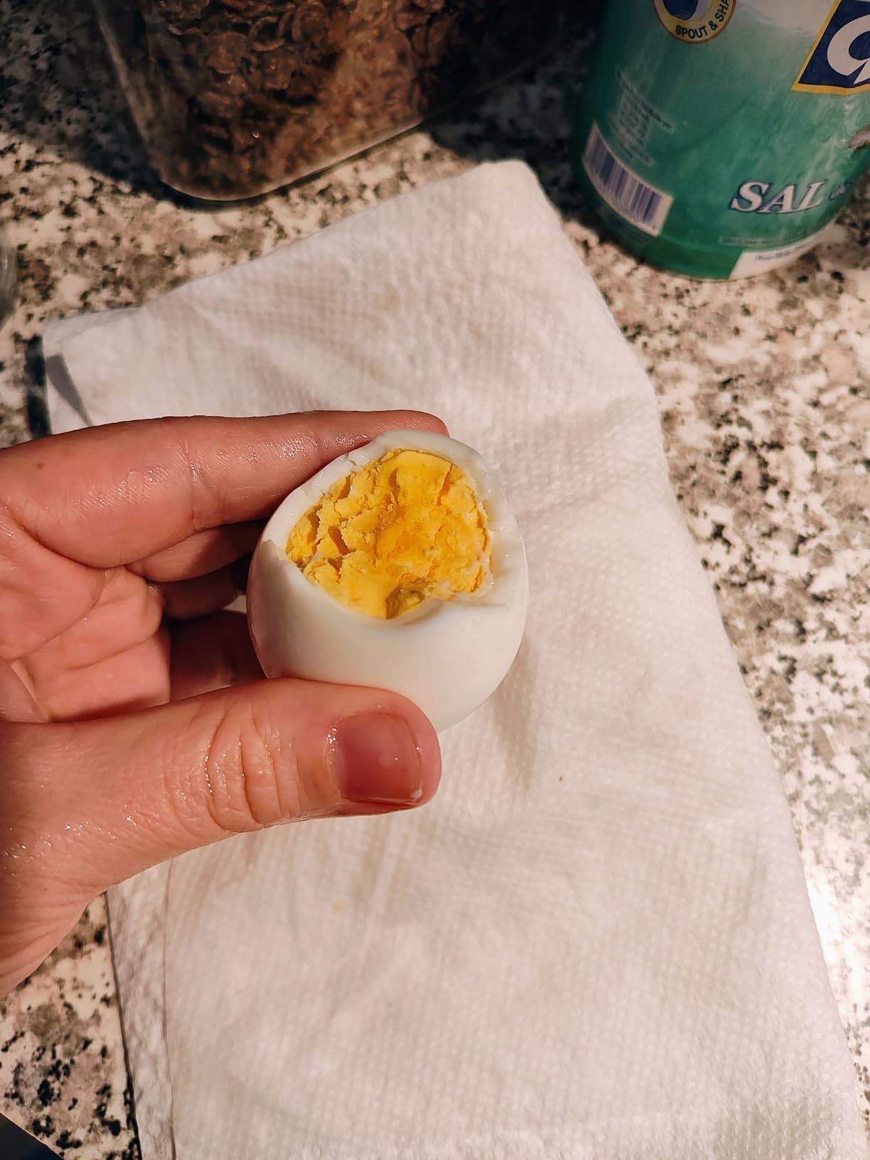 Elite Gourmet EGC724SS Easy Electric Poacher, Omelet Eggs & Soft, Medium, Hard-Boiled Egg Boiler Cooker with Auto Shut-Off and Buzzer, Measuring Cup Included, BPA Free, 7, Stainless Steel - Customer Photo 1