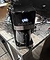 Amazon Basics Programmable 12 Cup Drip Coffee Maker, Coffee Machine with Glass Coffee Pot (1.9 Qt), Auto Shut-off, Touch Screen, Auto Pause, Removable Filter Basket, Black & Silver - Customer Photo 1
