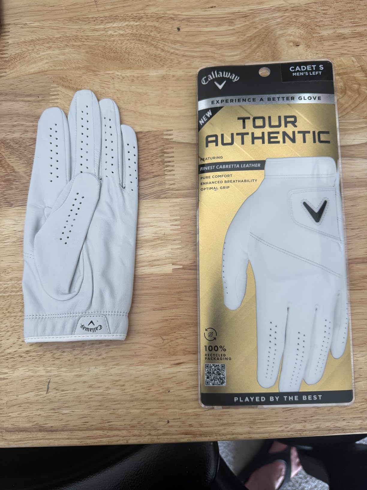 Callaway Golf Tour Authentic Glove - Premium Tour Performance - Customer Photo 1