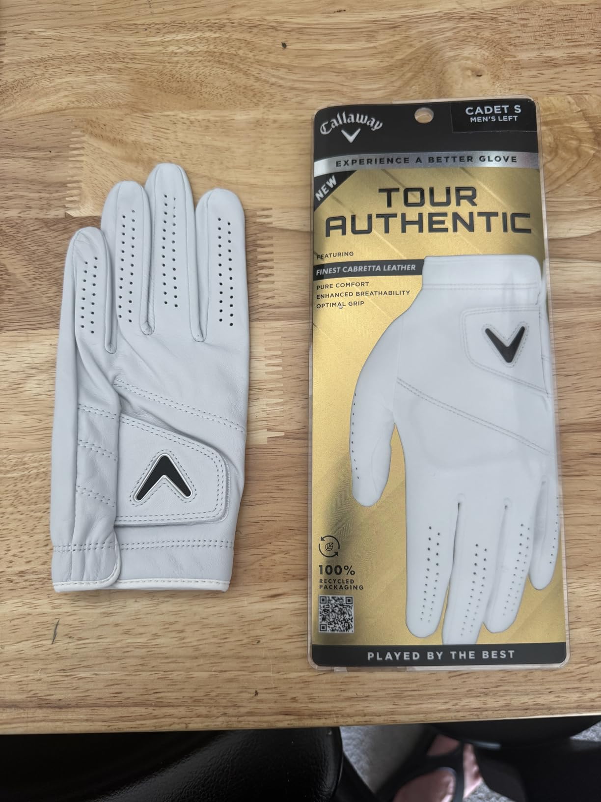 Callaway Golf Tour Authentic Glove - Premium Tour Performance - Customer Photo 2