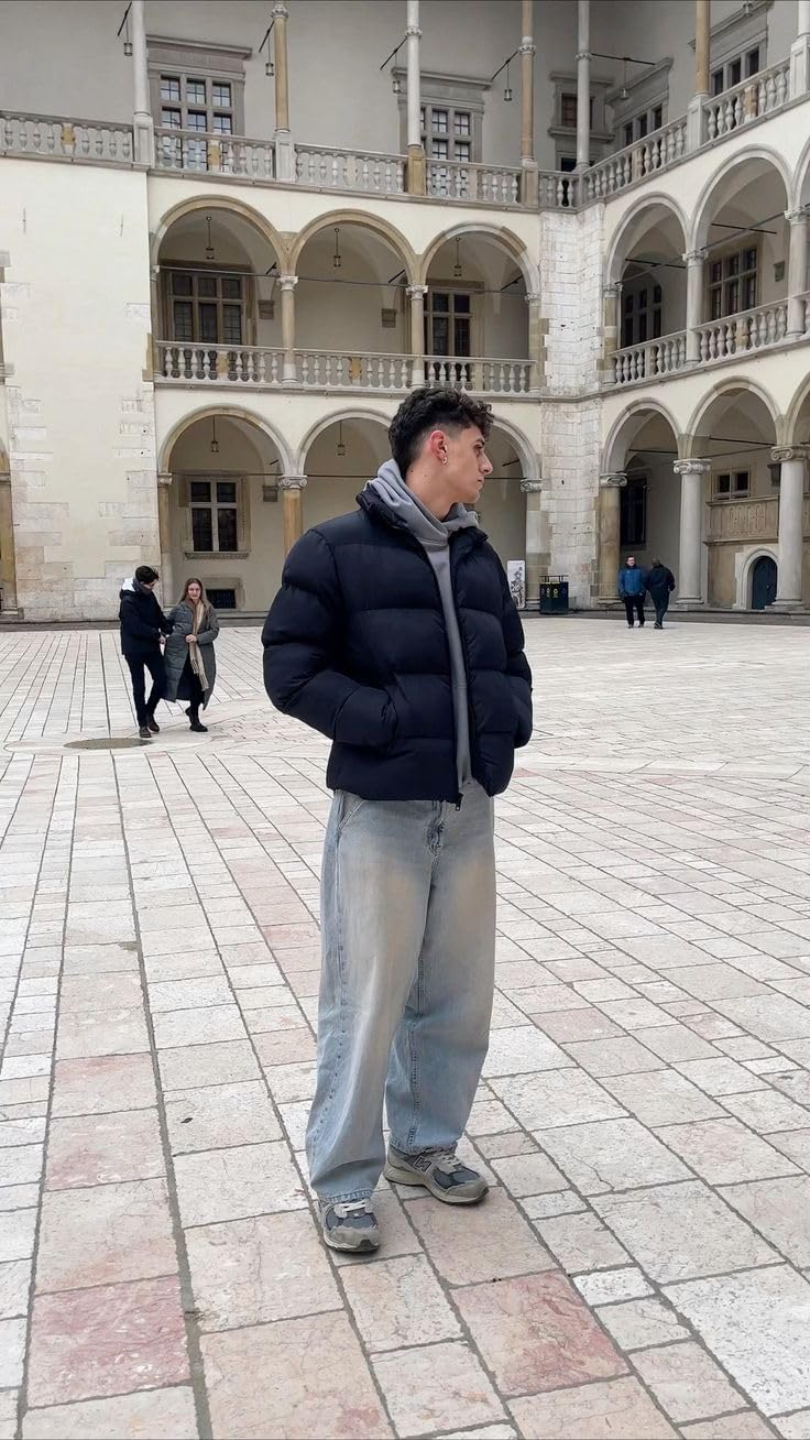 Heated Coat for Men with 12 Heating Zones and 7.4V 16000mAh Battery Pack customer photo 1