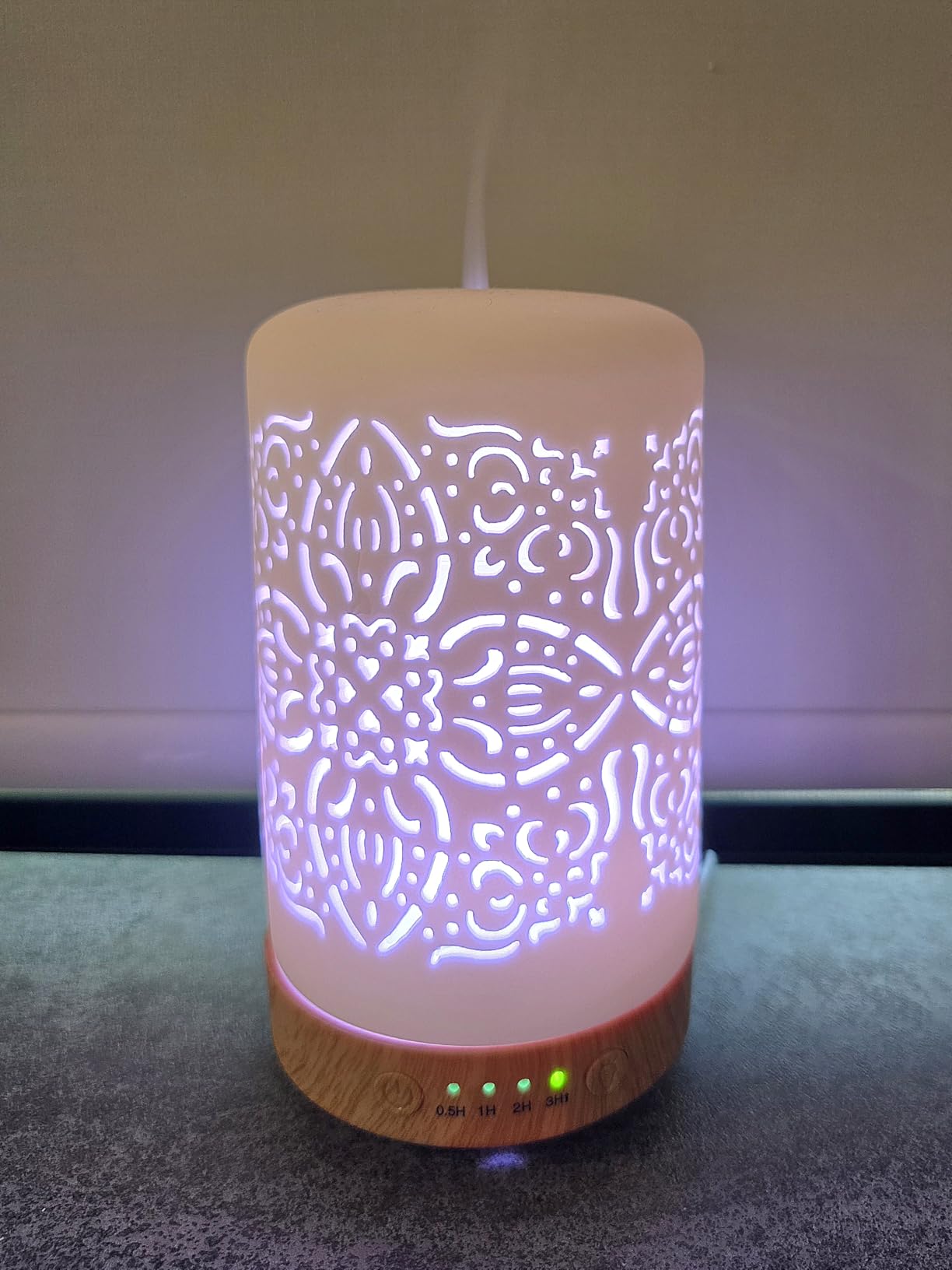 Earnest Living Waterless Diffuser 100ml Nebulizing Diffusion System for Studio Home Office Hotel Spa Customer Review Earnest Living Waterless Diffuser 100ml Nebulizing Diffusion System for Studio Home Office Hotel Spa - Customer Photo 1