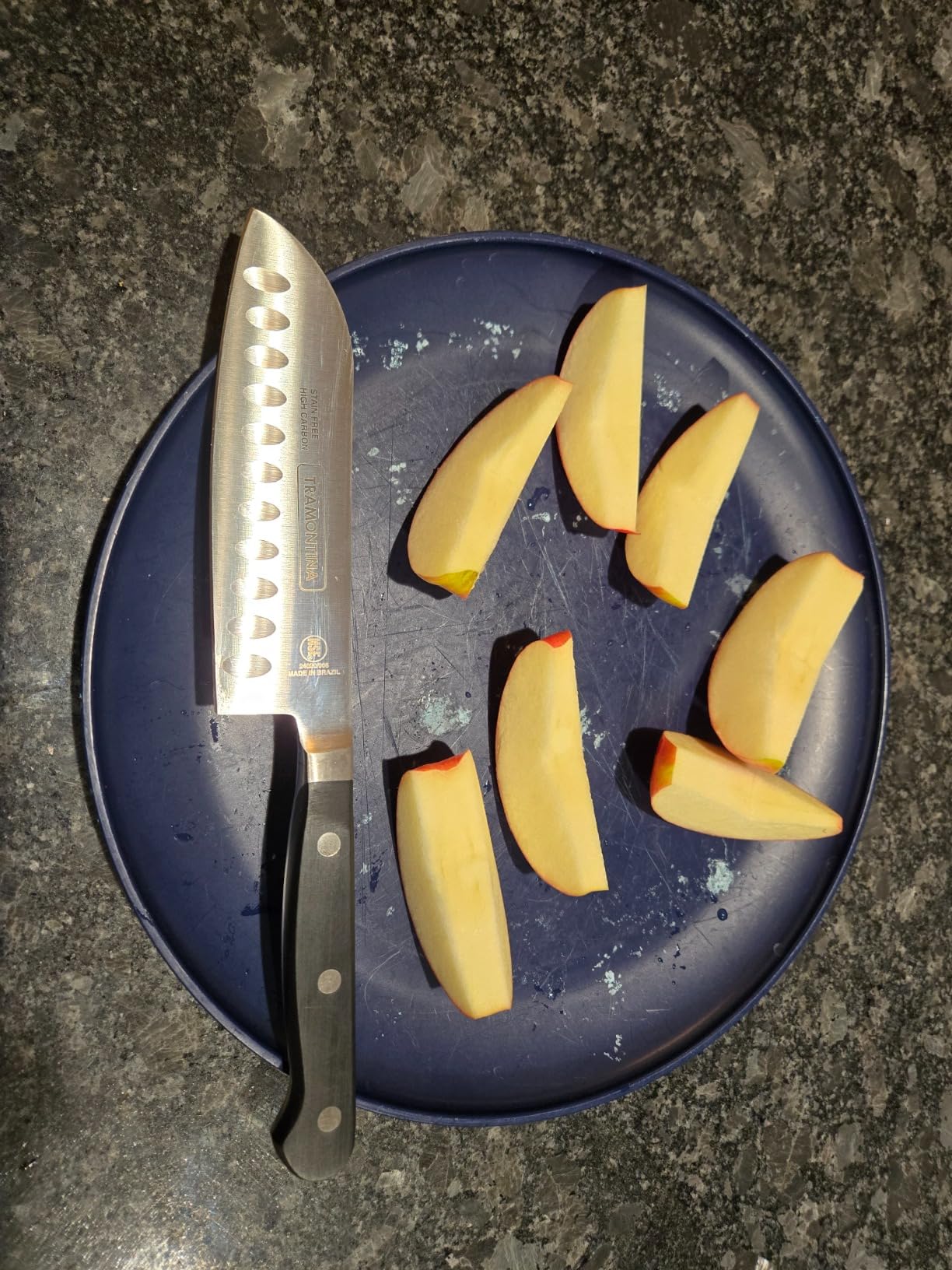 Tramontina Pro Series Forged 7-Inch Santoku Knife, Japanese Chef Knife - Customer Photo 2
