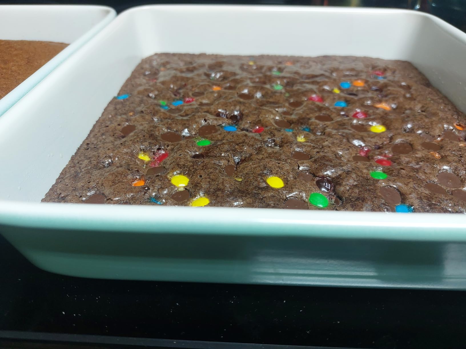 Martha Stewart Gallen 9-Inch Nonstick Carbon Steel Loaf Pan – Teal, Durable Bakeware for Even Baking and Easy Release - Customer Photo 3