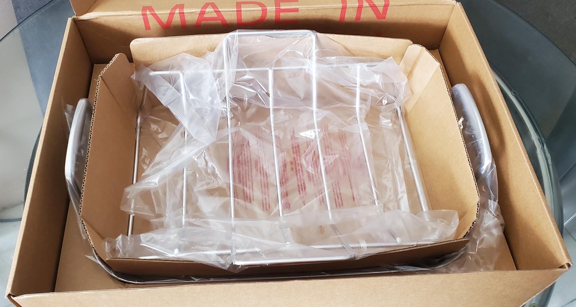 Made In Cookware - Stainless Clad Roasting Pan - 3-Ply Stainless Clad - Professional Cookware - Crafted in Thailand - Customer Photo 4