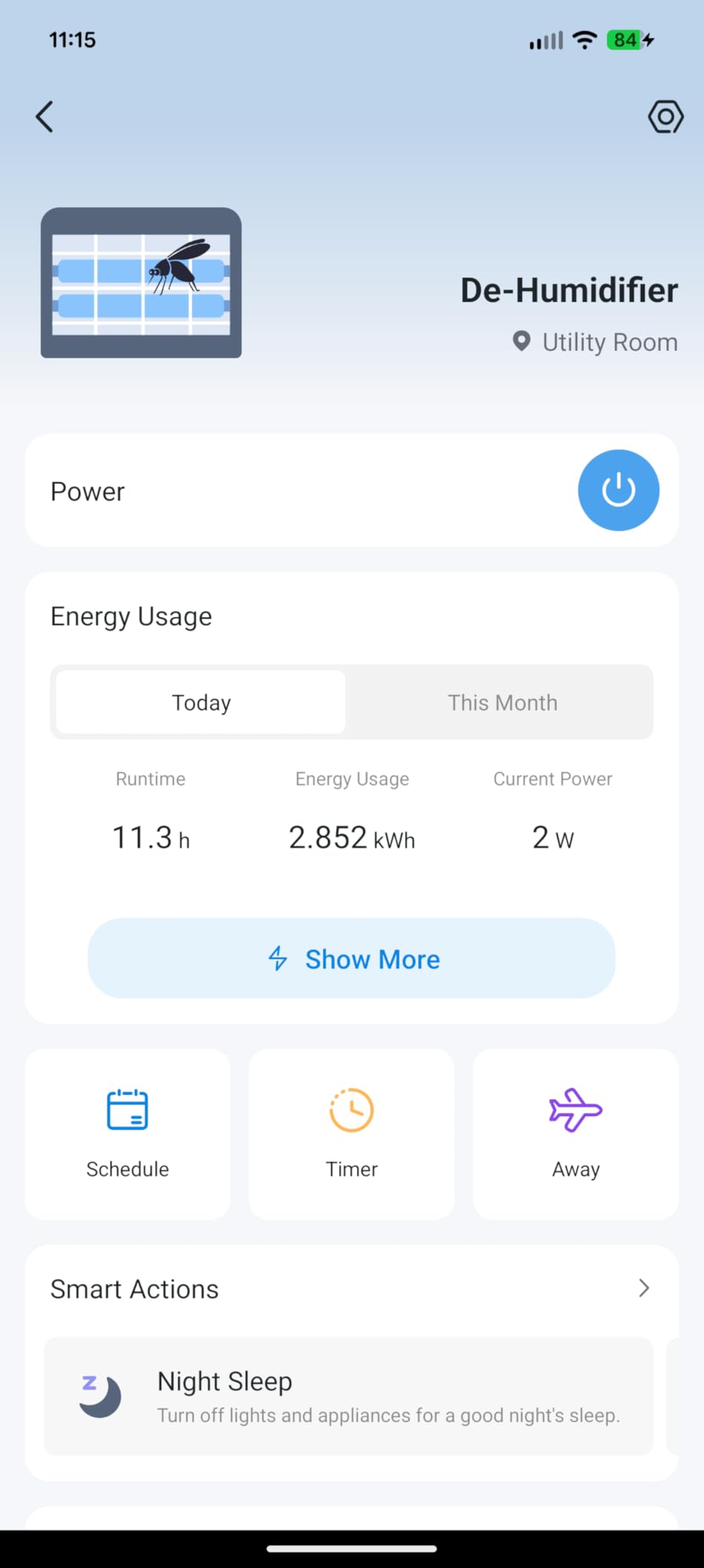 TP-Link Tapo Smart Plug Mini, Matter Compatible, Compatible with Alexa, Google Home & Samsung SmartThings, Energy Monitoring, 15A, UL Certified, 2.4G Wi-Fi Only, Tapo P110M(4-Pack) - Customer Photo 1