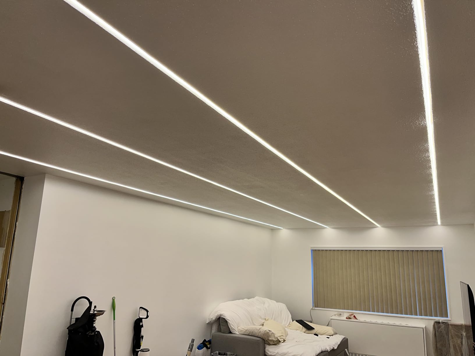 10FT Outdoor COB LED Strip Lights Waterproof with Switch Plug in AC 110V-120V LED Rope Light Warm White IP65 3M 3000K Super Bright High Density LED Tape Light Indoor for Garden Decor Customer Review 10FT Outdoor COB LED Strip Lights Waterproof with Switch Plug in AC 110V-120V LED Rope Light Warm White IP65 3M 3000K Super Bright High Density LED Tape Light Indoor for Garden Decor - Customer Photo 2
