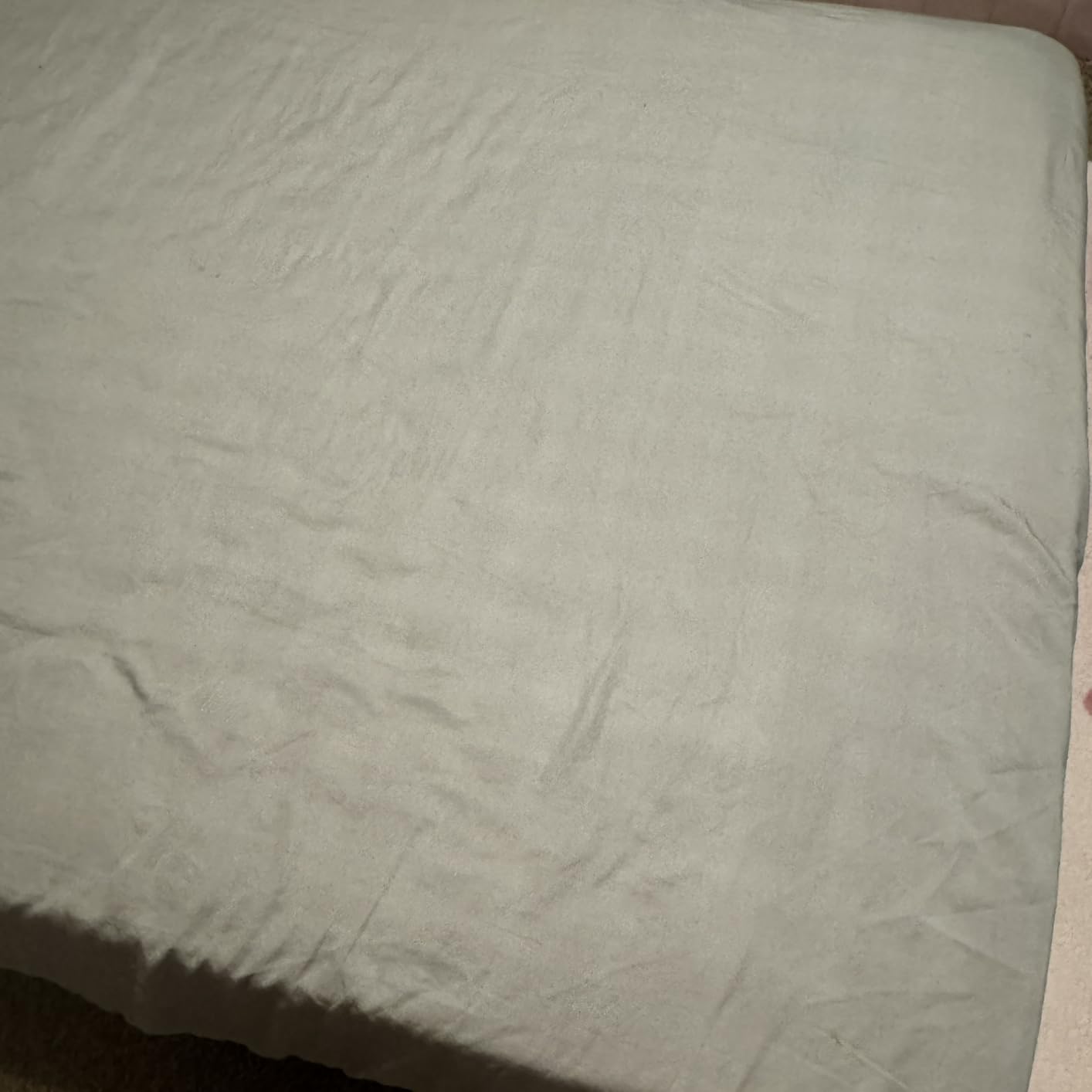 Tencel Sheet Set Queen Size, 100% Eucalyptus Lyocell, Breathable & Cooling Sheets, Deep Pocket Up to 16 Inch, Silky Soft, Ideal for Hot Sleepers - 4PC (Queen, Light Grey) - Customer Photo 2