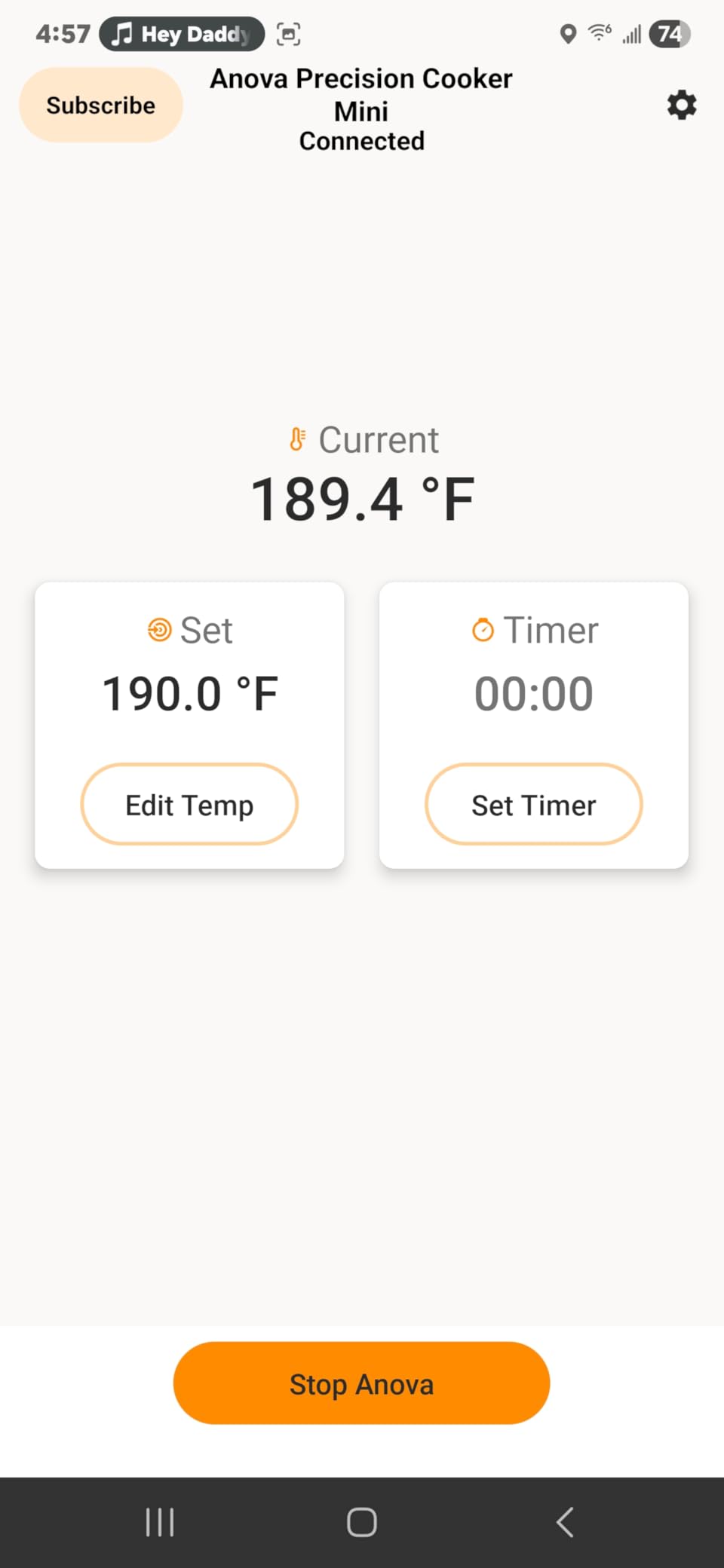 CHEF iQ Sense | Smart Wireless Meat Thermometer | 4 Ultra-Thin Probes | WiFi Unlimited Range | 1000°F Heat Safe | 5 Sensors | BBQ, Grill, Oven, Smoker, Air Fryer | Gen3 customer photo 1