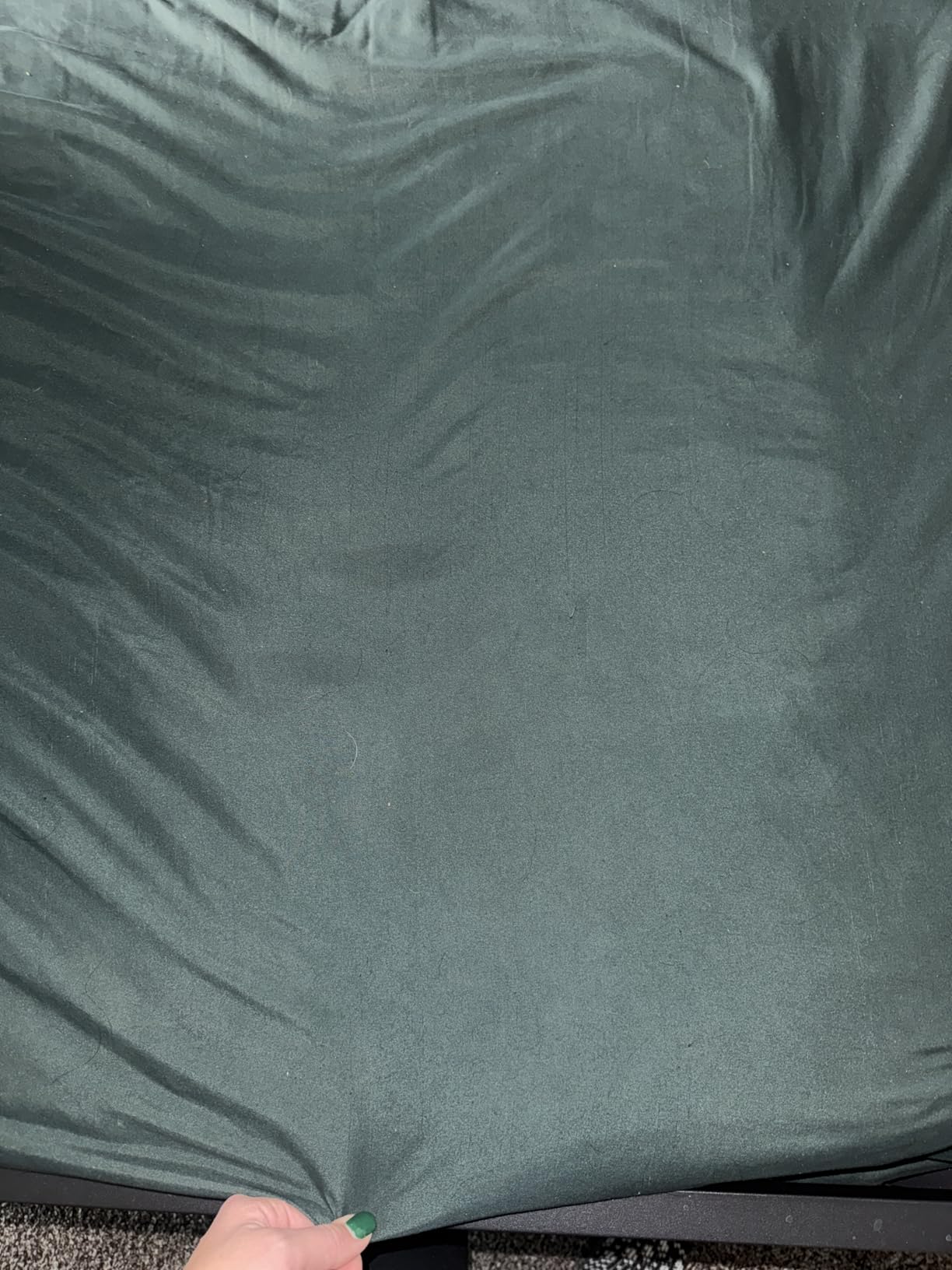 Bedlifes 100% French Pure Linen Sheets Queen Size Breathable and Cooling Flax Sheet Set Soft Durable and Moisture Wicking 16 Inch Deep Pocket-4 Piece Customer Review Bedlifes 100% French Pure Linen Sheets Queen Size Breathable and Cooling Flax Sheet Set Soft Durable and Moisture Wicking 16 Inch Deep Pocket-4 Piece - Customer Photo 1