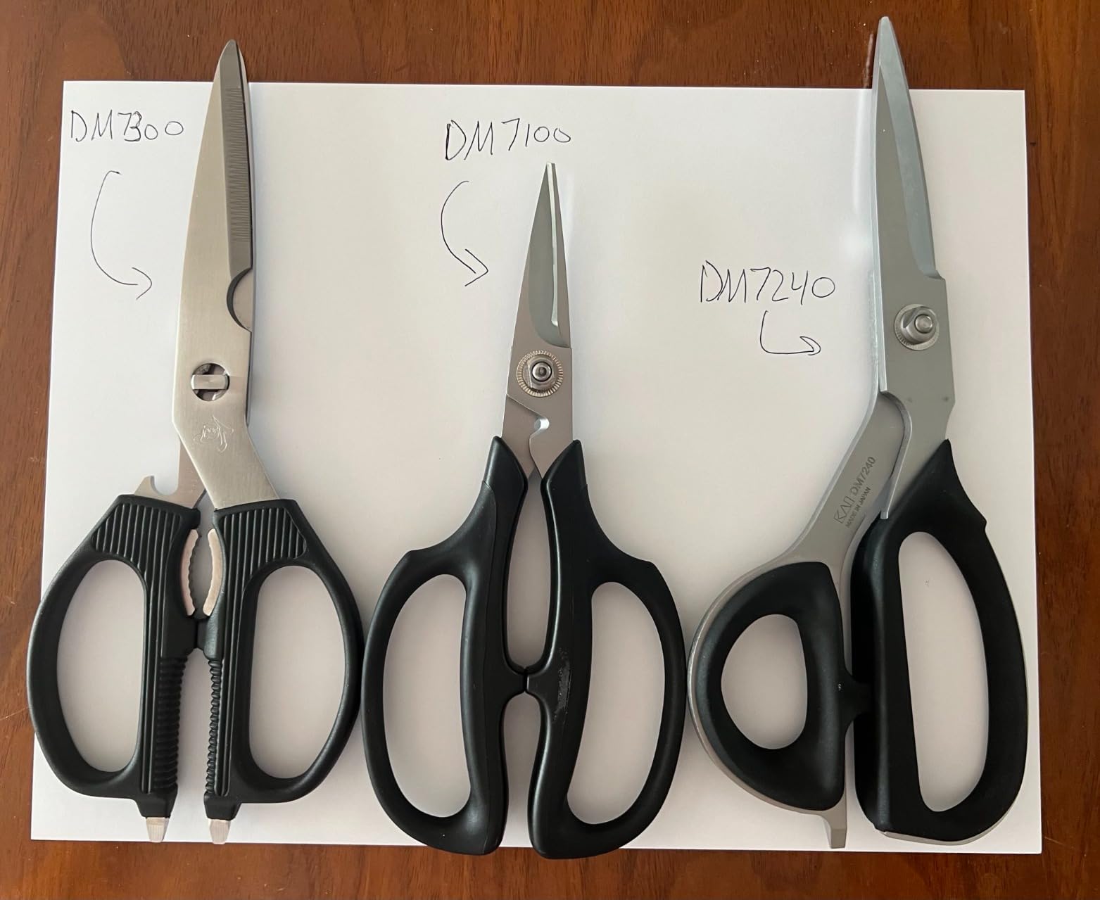 Shun 3-Piece Shear Set, Includes Multi Purpose, Kitchen and Herb Shears, Heavy Duty Cooking Scissors, Durable 420J2 Stainless Steel, Kitchen Shears Set for Professional and Home Chefs - Customer Photo 1
