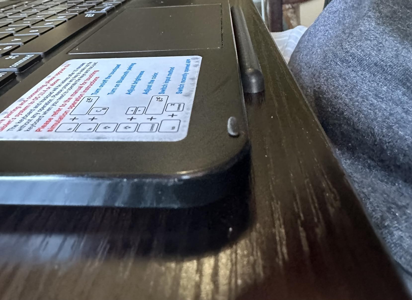 ASIEIT New Laptop Lap Desks for Adults, Fits Up to 17.3