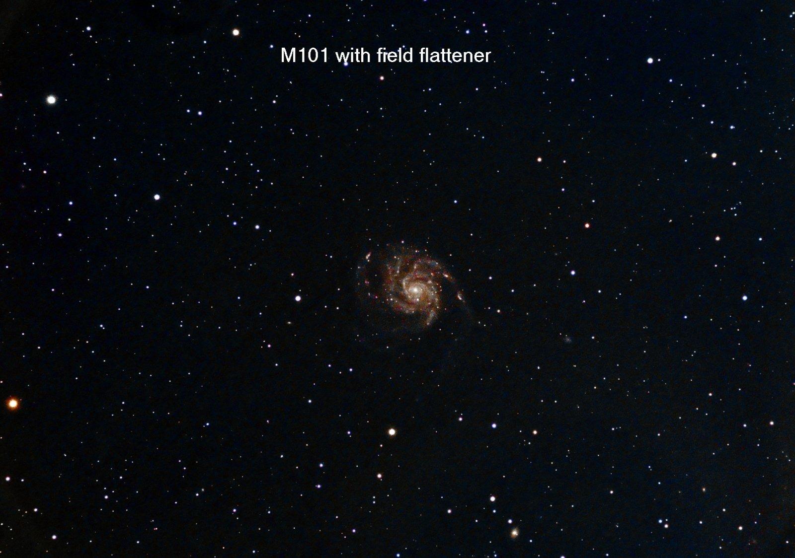 SVBONY SV503 Refractor Telescope with Built-in Field Flattener, 70mm F6.78 Extra Low Dispersion Achromatic Refractor OTA, Telescope for Adults, for Astrophotography Visual Astronomy customer photo 2