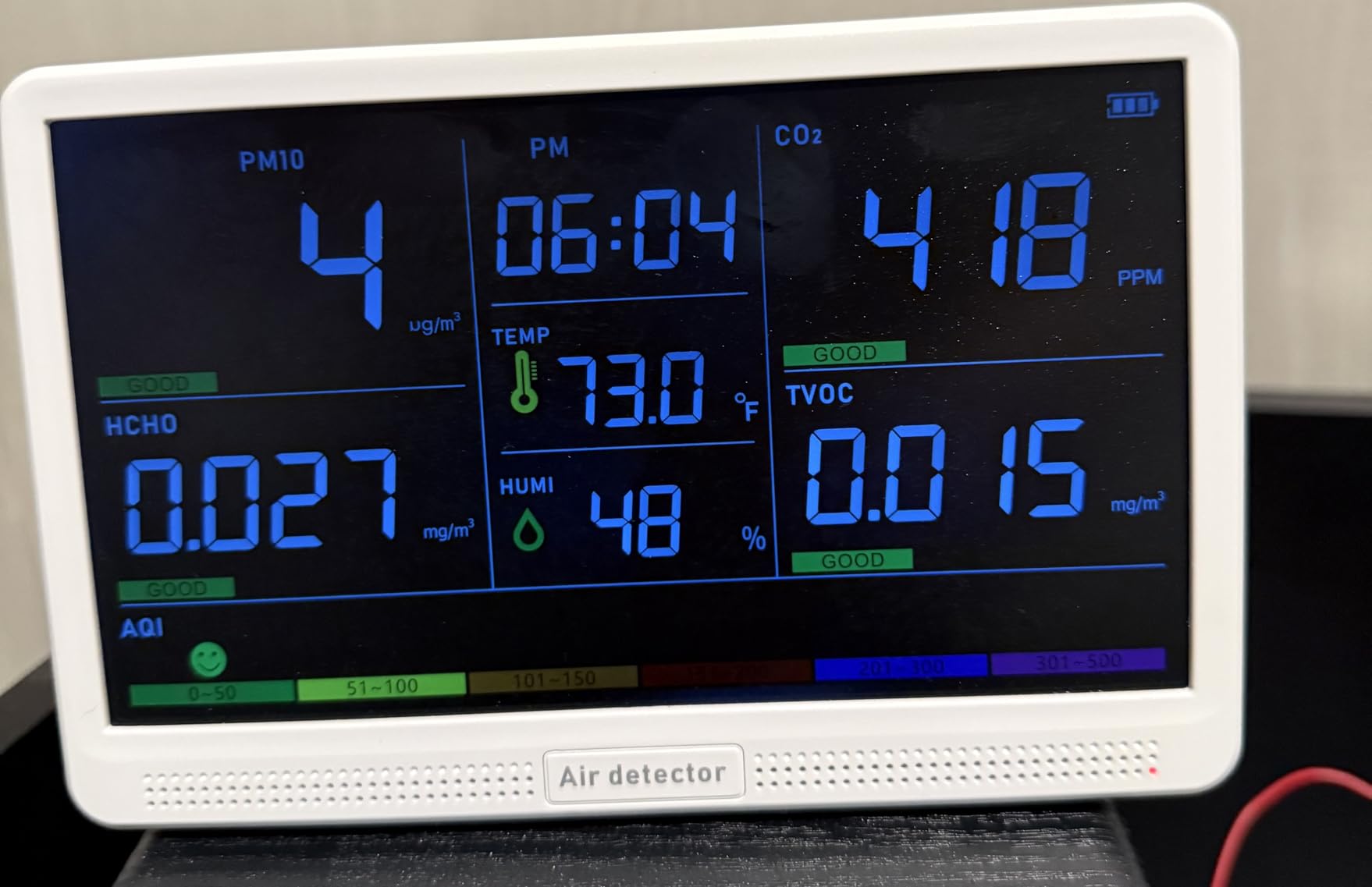16 in 1 Air Quality Monitor Indoor 7