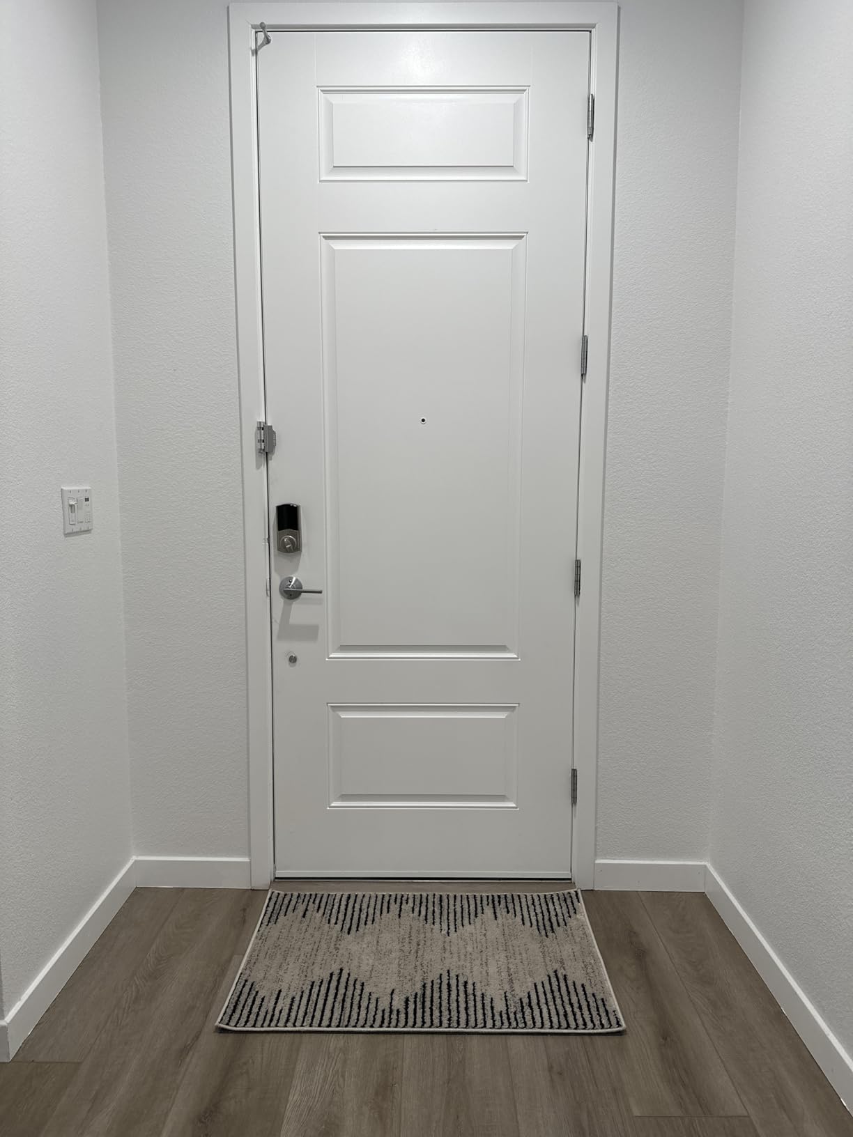 Veken Non Slip Cushioned Rug Pad Gripper 8 x 10 Ft, Felt and Silicone Backing, 1/4 inch Thick Carpet Liner for Hardwood Floors and Finishes, Under Area Rugs Anti Skid Mat, Keep Rugs Safe and in Place - Customer Photo 2