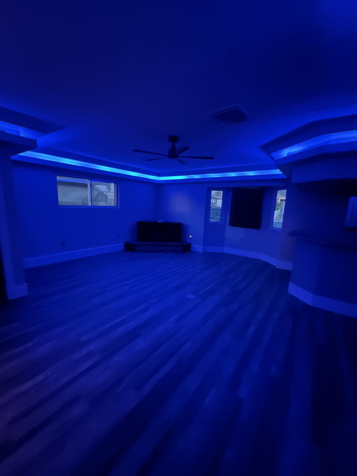 Hozplex 99ft Rope Lights for Outside, 300 LED String Light Outdoor Waterproof Plug in with Remote & APP Control, 16 Million Colors Changing Music Sync Fairy Lighting for Indoor Bedroom Christmas Decor Customer Review Hozplex 99ft Rope Lights for Outside, 300 LED String Light Outdoor Waterproof Plug in with Remote & APP Control, 16 Million Colors Changing Music Sync Fairy Lighting for Indoor Bedroom Christmas Decor - Customer Photo 2