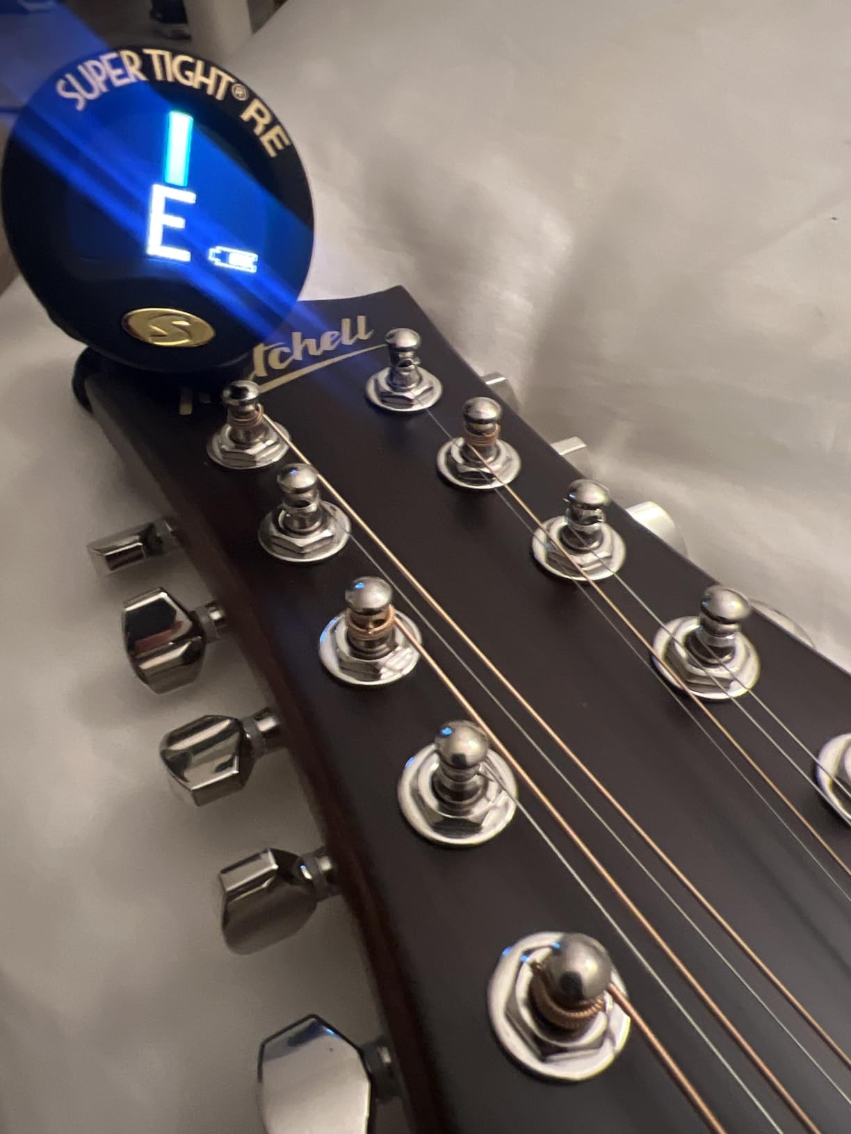 SNARK ST-8HPT High Precision Tuner for Guitar, Bass, & All Instruments, Rechargeable Customer Review SNARK ST-8HPT High Precision Tuner for Guitar, Bass, & All Instruments, Rechargeable - Customer Photo 1