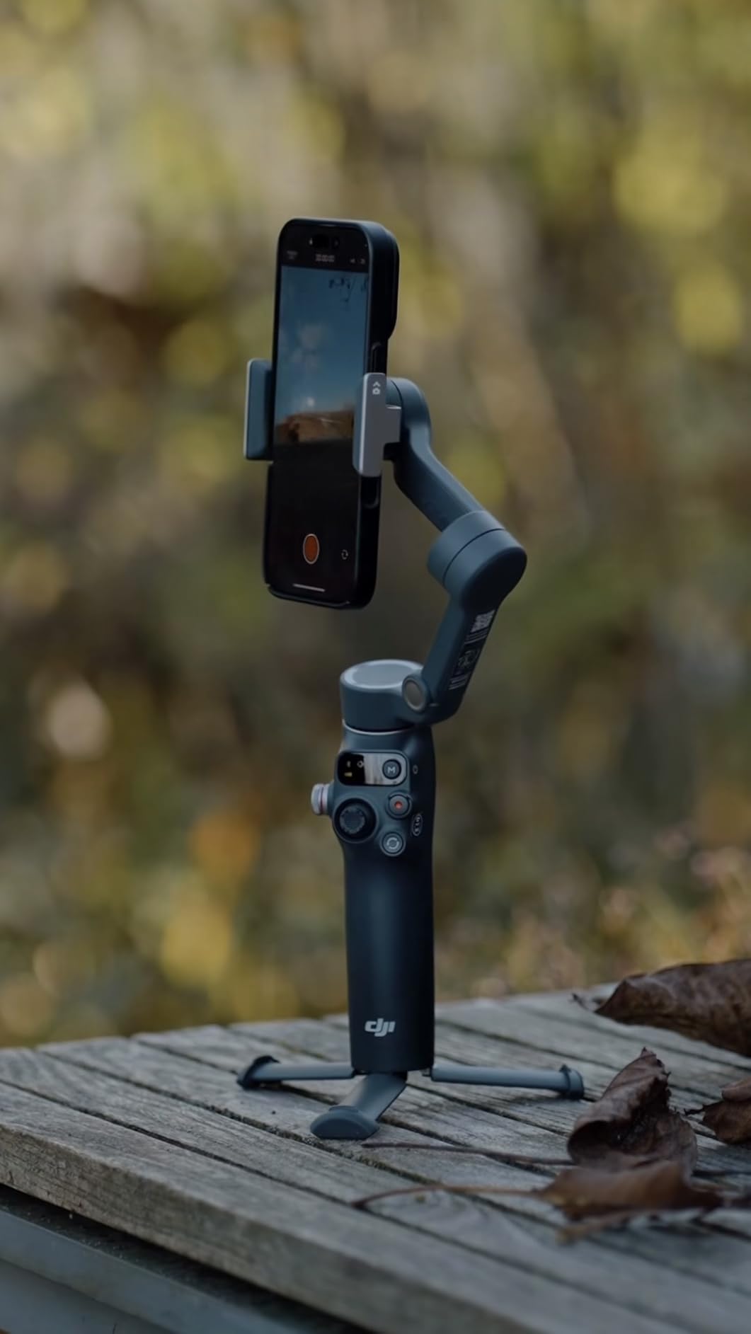 DJI Osmo Mobile 8 Advanced Tracking Combo Gimbal Stabilizer for Phone, AI Native Tracking with Audio & Lighting, 360° Pan Rotation, Built-in Extension Rod & Tripod, 10h Battery, Extension Rod - Customer Photo 2