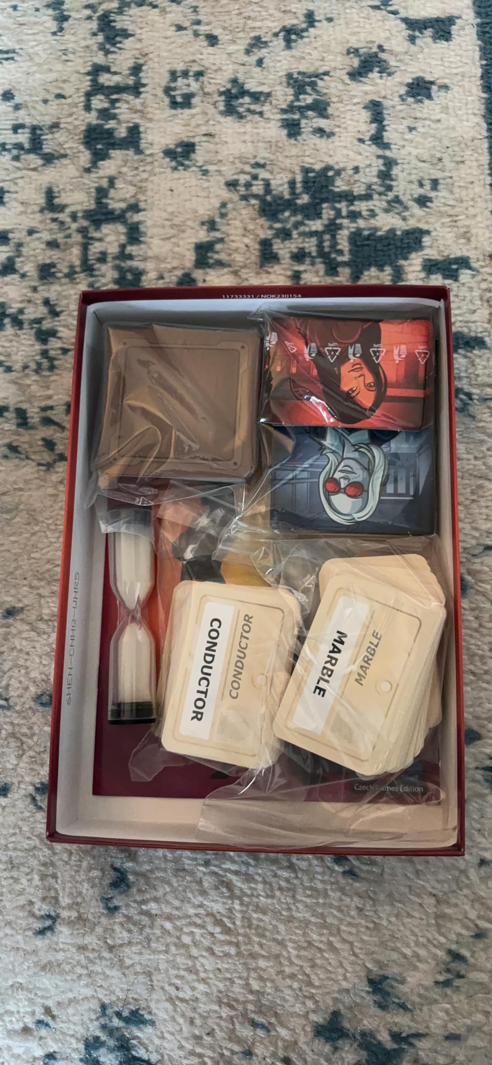 CGE Codenames Board Game (2nd Edition) The Top Secret Word Association Party Game for Friends & Family Game Nights, 4+ Players Customer Review CGE Codenames Board Game (2nd Edition) The Top Secret Word Association Party Game for Friends & Family Game Nights, 4+ Players - Customer Photo 2