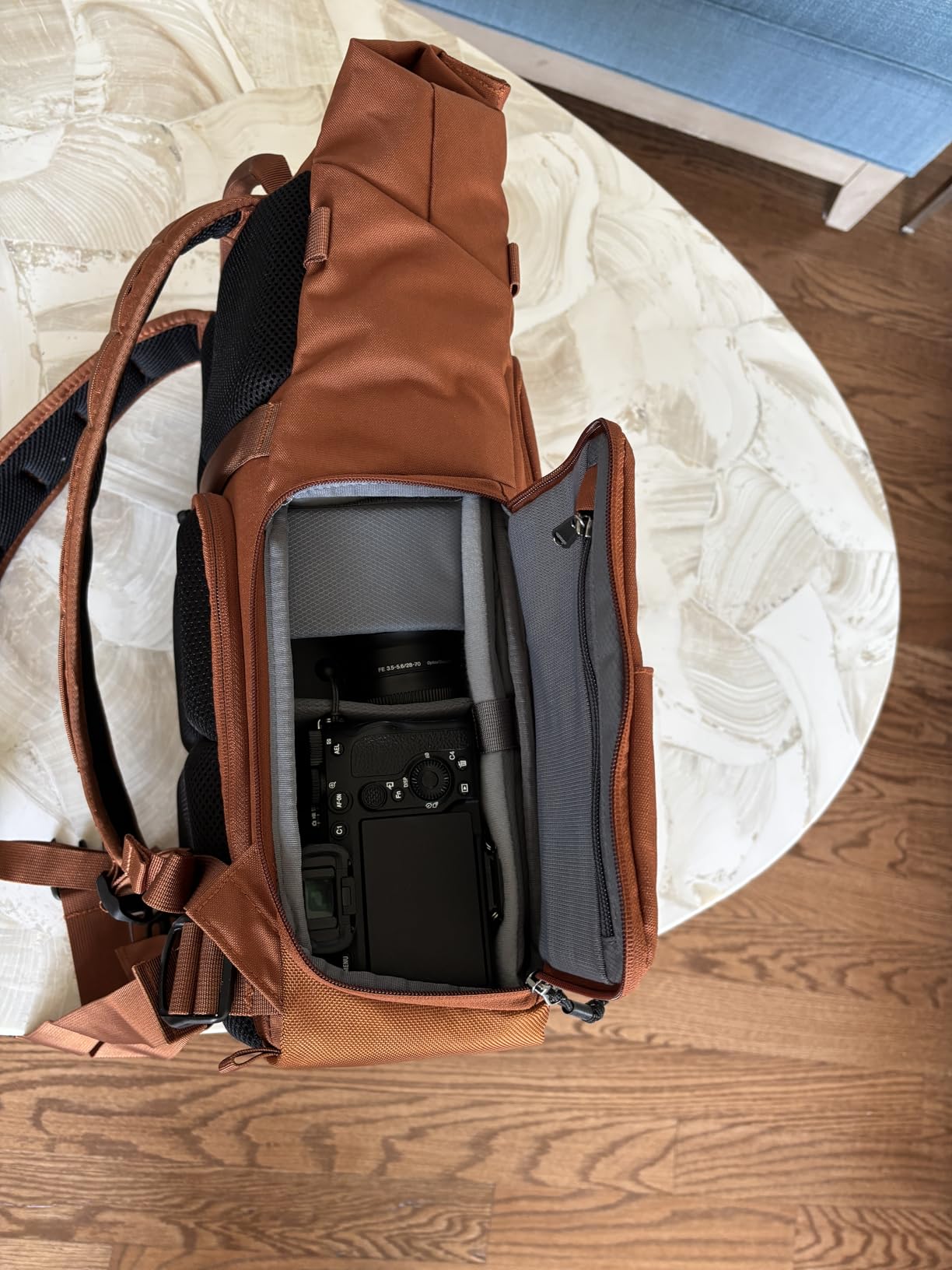 Think Tank FocusPoint 30L RollTop Camera Backpack Customer Review Think Tank FocusPoint 30L RollTop Camera Backpack - Customer Photo 1