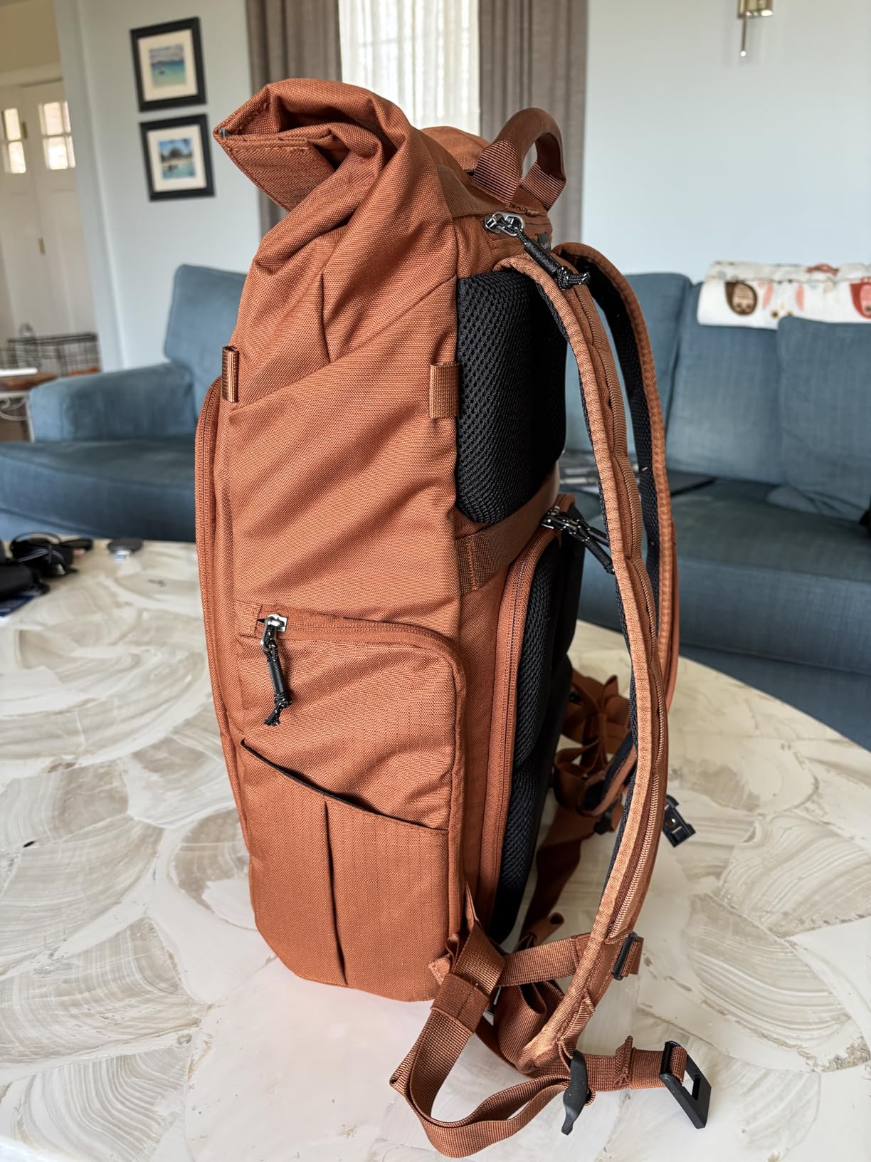 Think Tank FocusPoint 30L RollTop Camera Backpack Customer Review Think Tank FocusPoint 30L RollTop Camera Backpack - Customer Photo 4