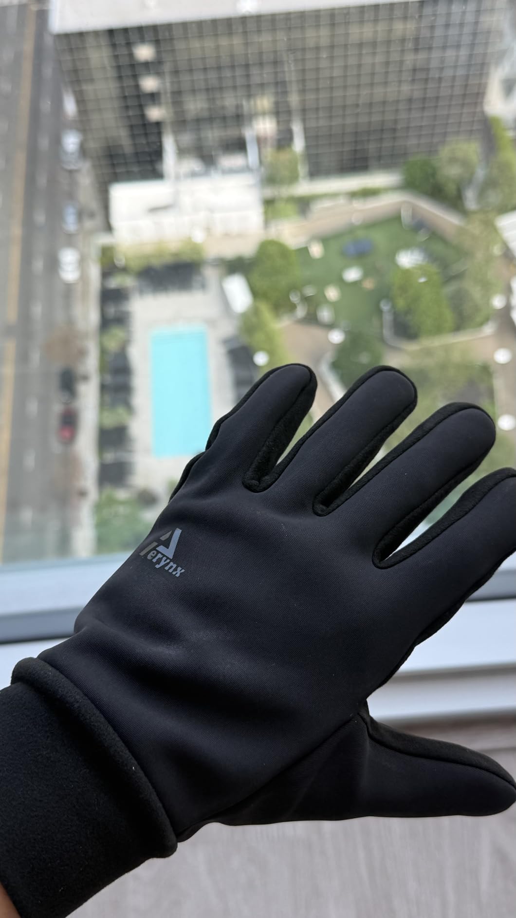 Winter Gloves Women Men Cold Weather Touch Screen 3-Layers Liner Glove for Running, Cycling, Biking, Hiking, Driving - Customer Photo 1