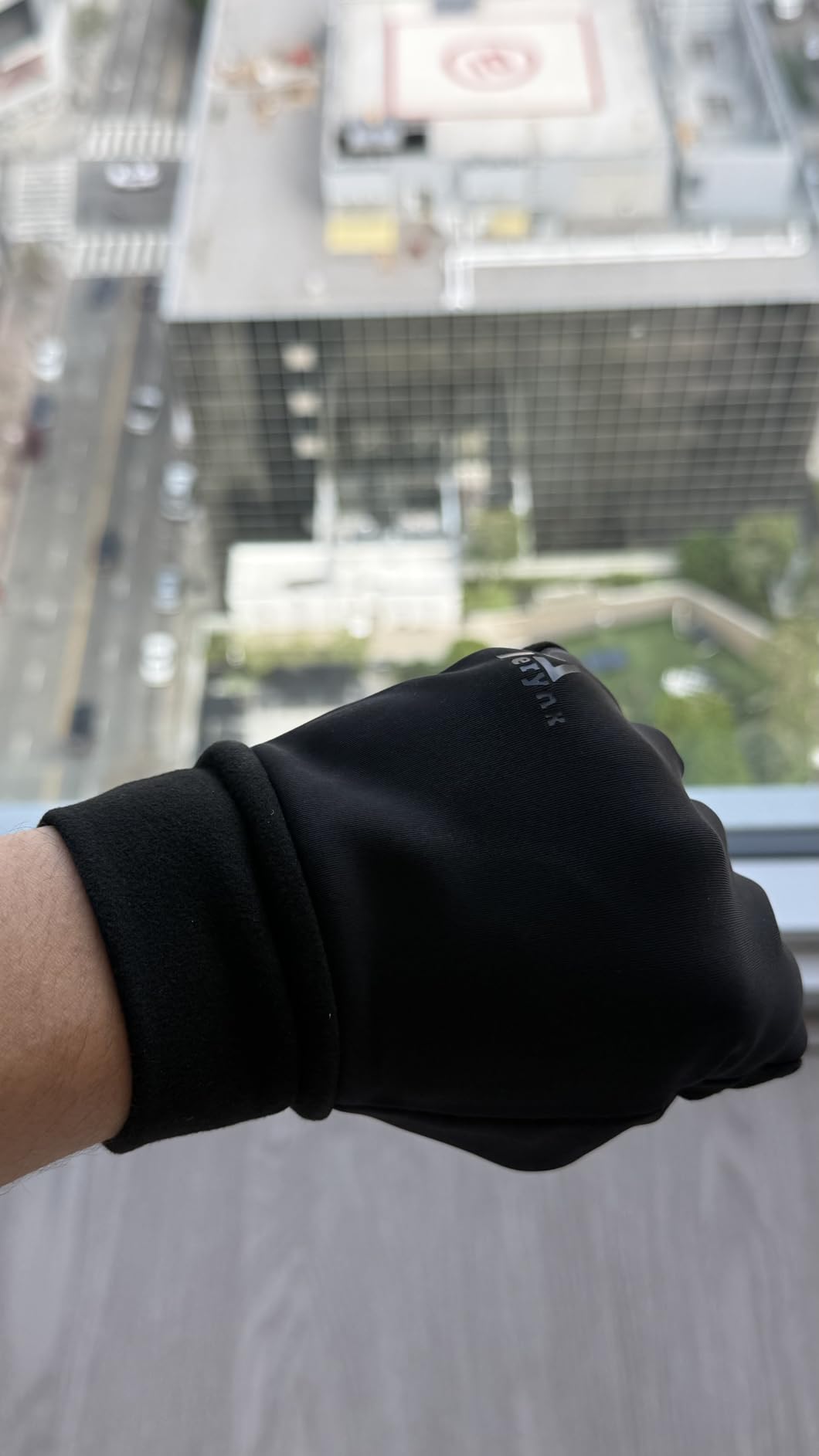 Winter Gloves Women Men Cold Weather Touch Screen 3-Layers Liner Glove for Running, Cycling, Biking, Hiking, Driving - Customer Photo 2